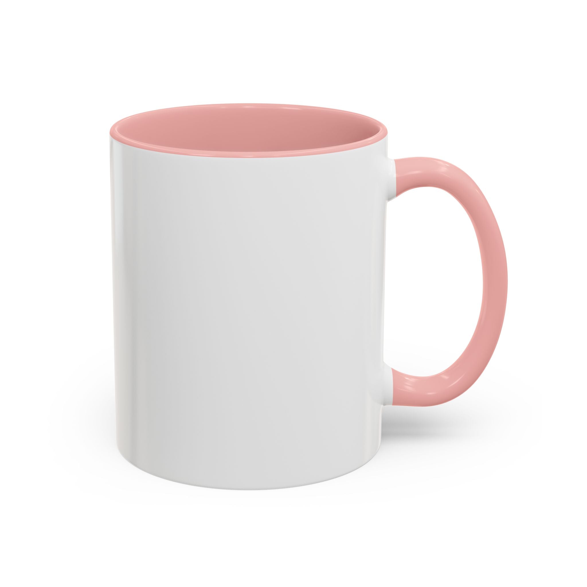 Accent Coffee Mug — "But God" Right Hand Coffee Cup (11/15oz)