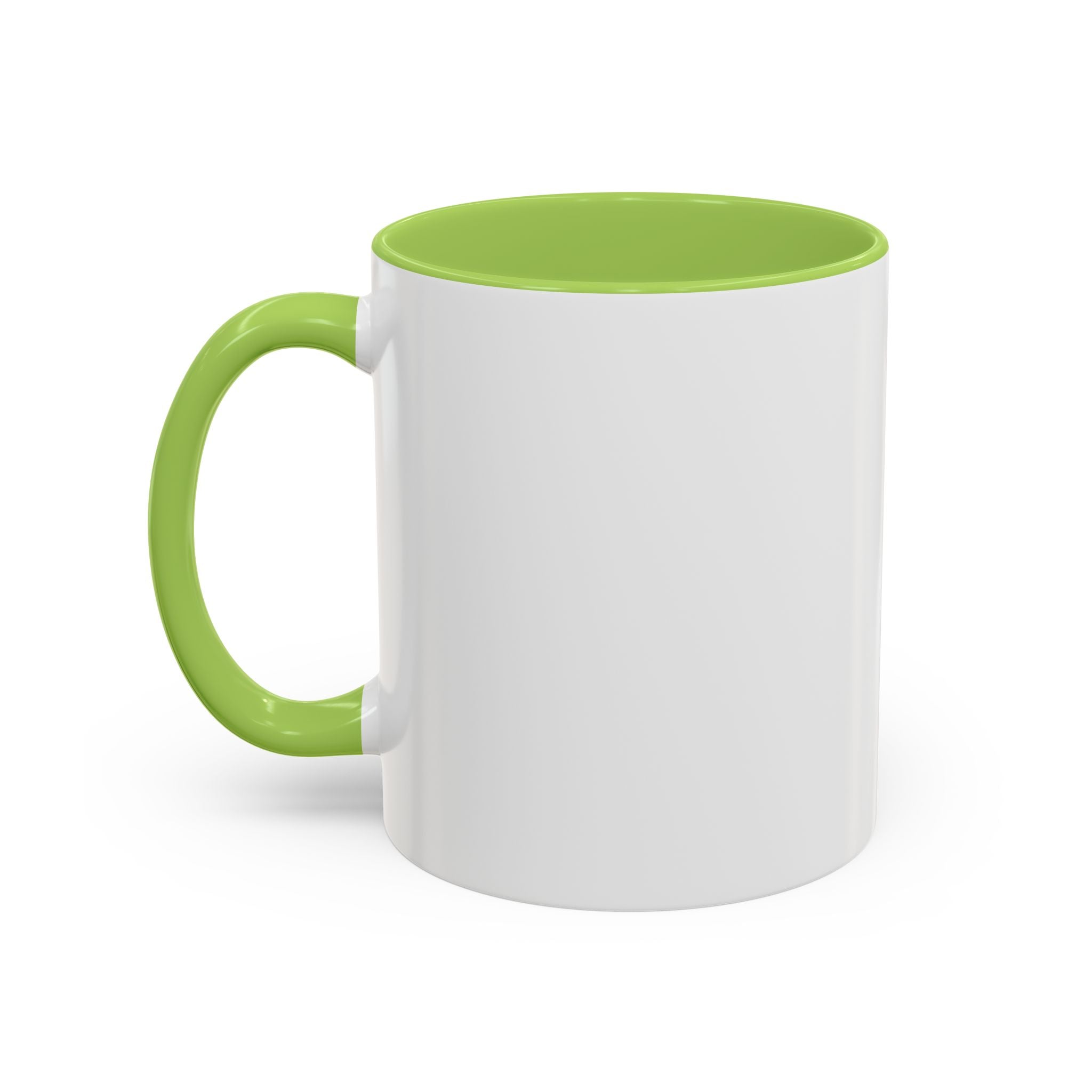 Coffee Mug — "But God." Inspirational Religious Left Handed Mug (11/15oz)