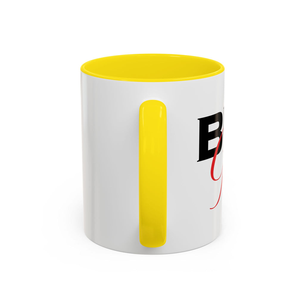 Accent Coffee Mug — "But God" Right Hand Coffee Cup (11/15oz)