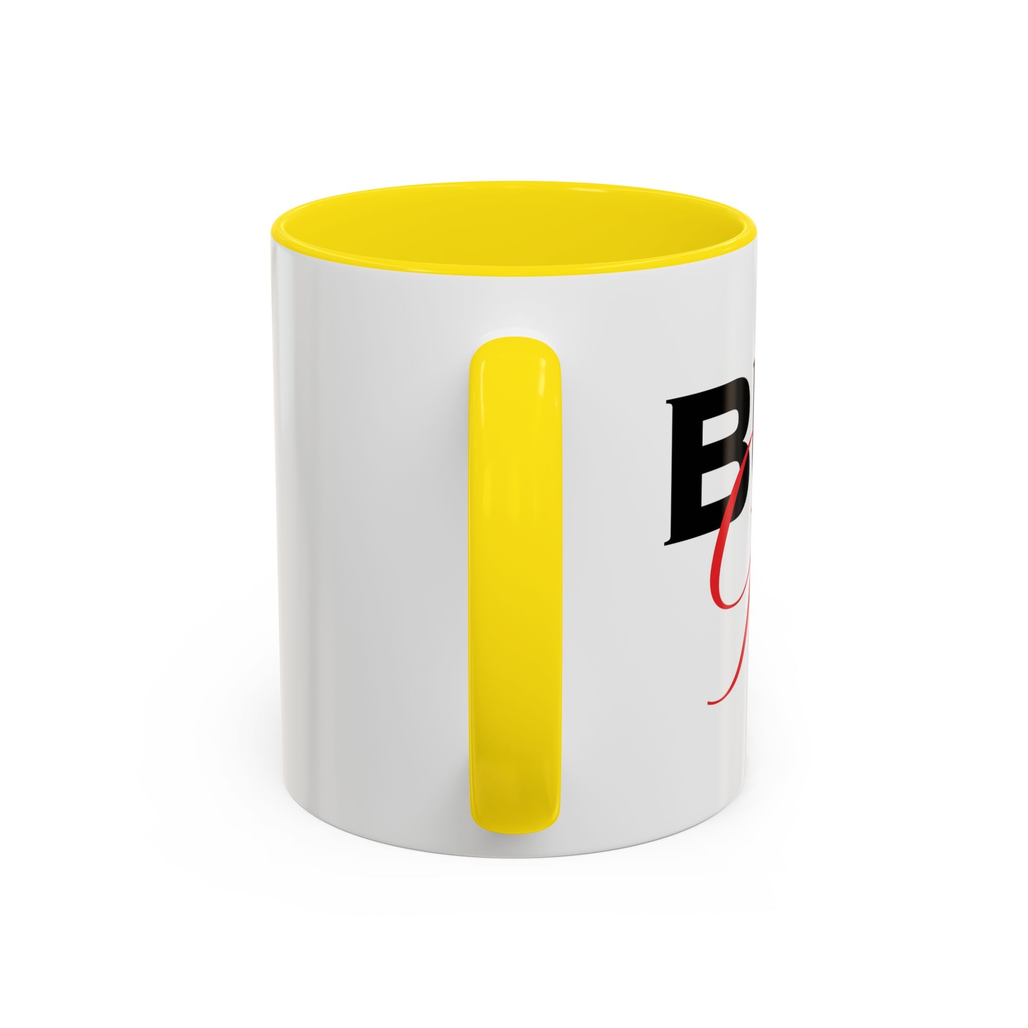 Accent Coffee Mug — "But God" Right Hand Coffee Cup (11/15oz)