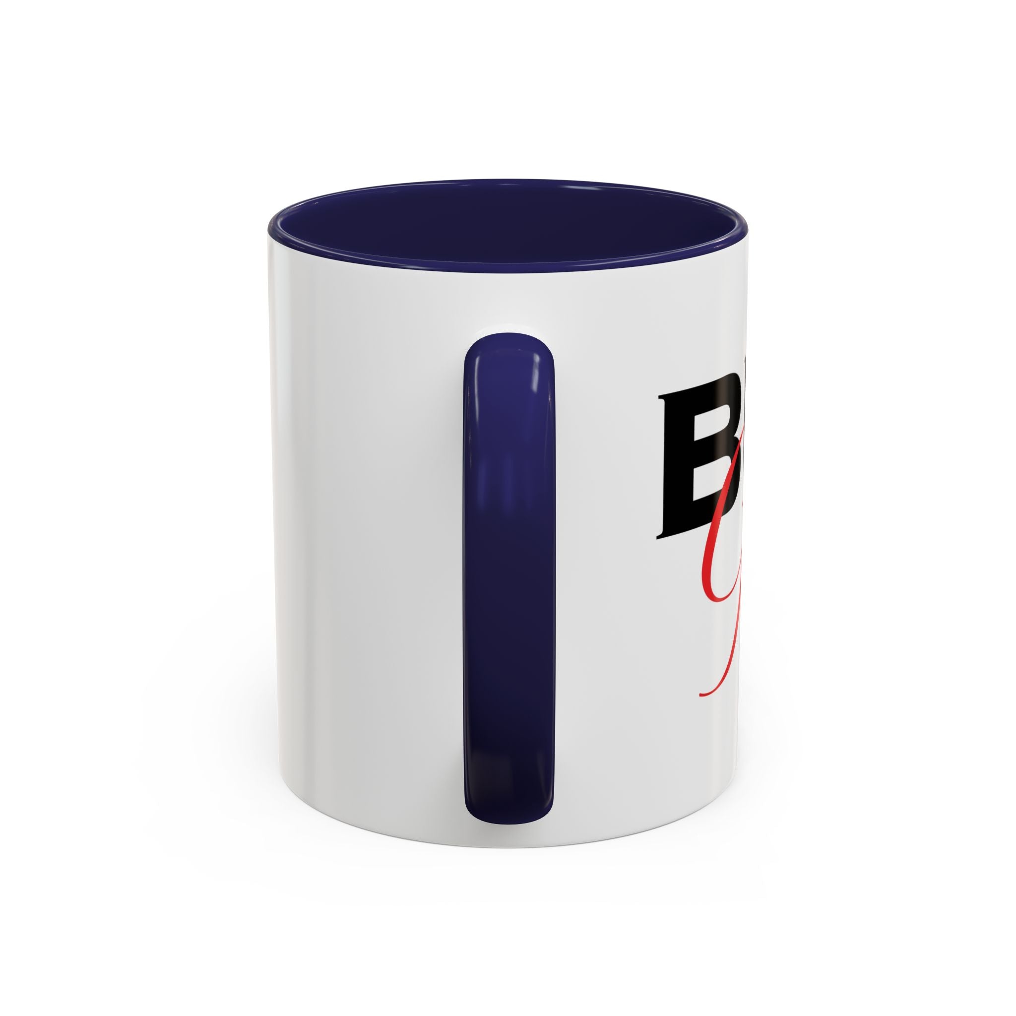 Accent Coffee Mug — "But God" Right Hand Coffee Cup (11/15oz)