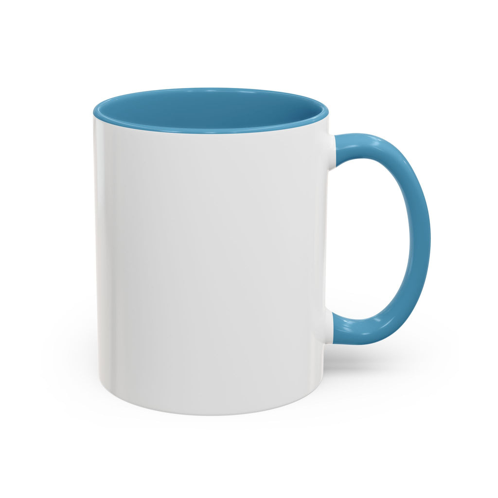 Accent Coffee Mug — "But God" Right Hand Coffee Cup (11/15oz)