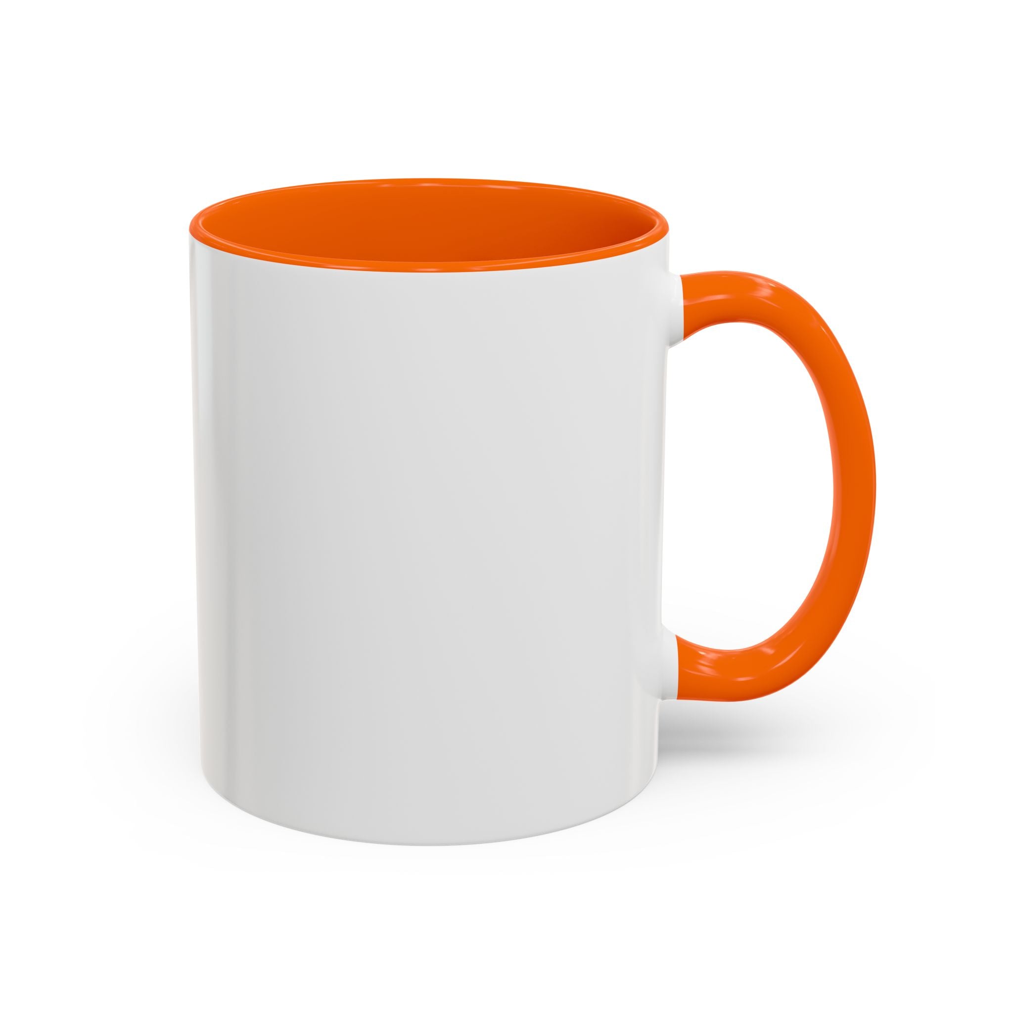 Accent Coffee Mug — "But God" Right Hand Coffee Cup (11/15oz)