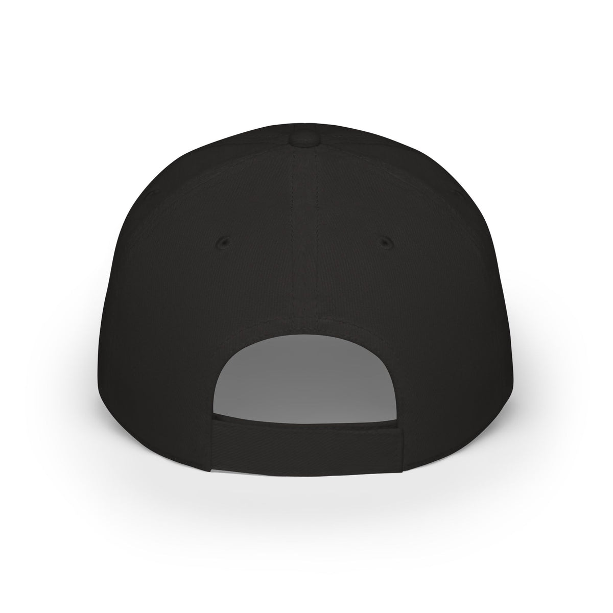 TruViiant™ Signature Embroidered Logo Cap | Black & Gold