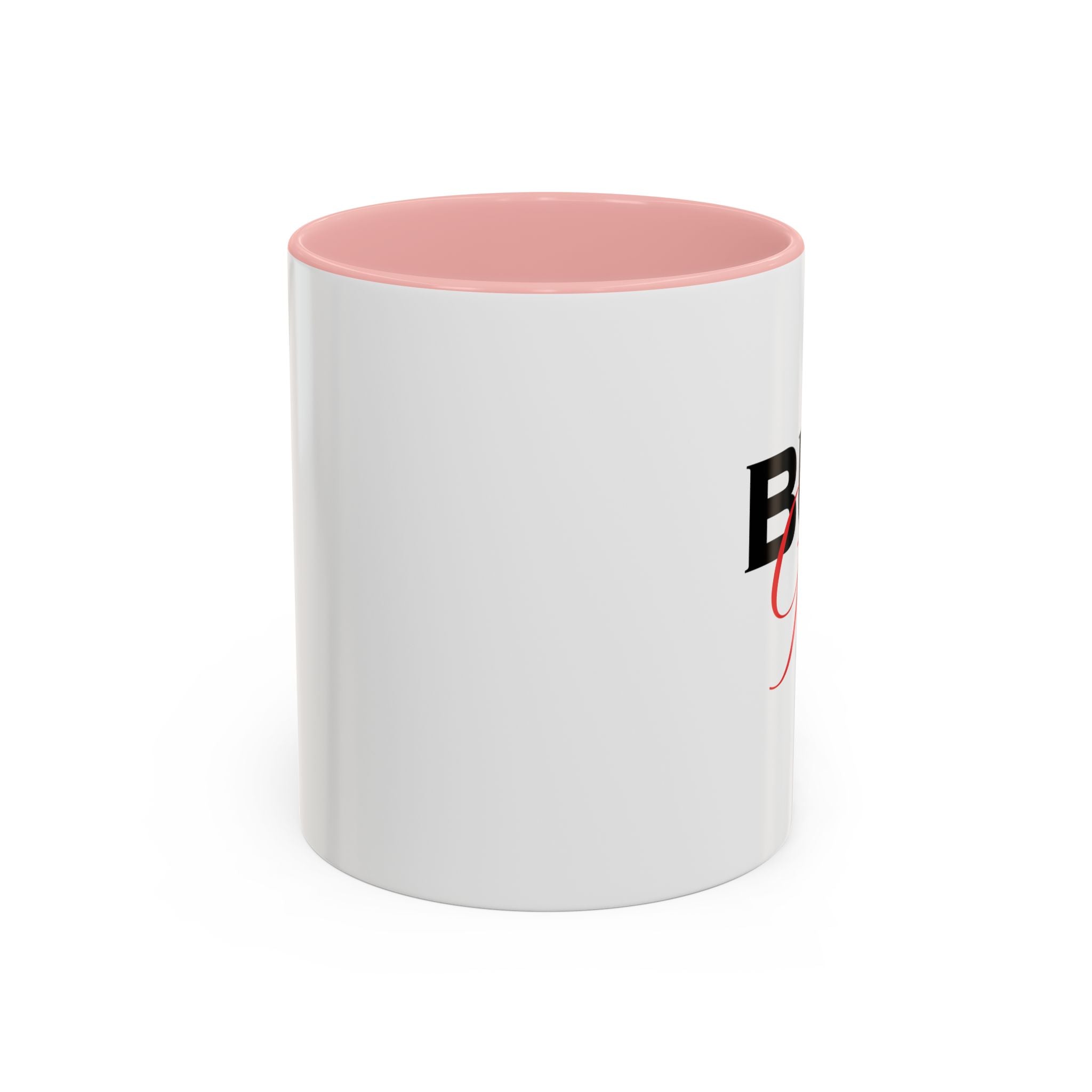 Coffee Mug — "But God." Inspirational Religious Left Handed Mug (11/15oz)