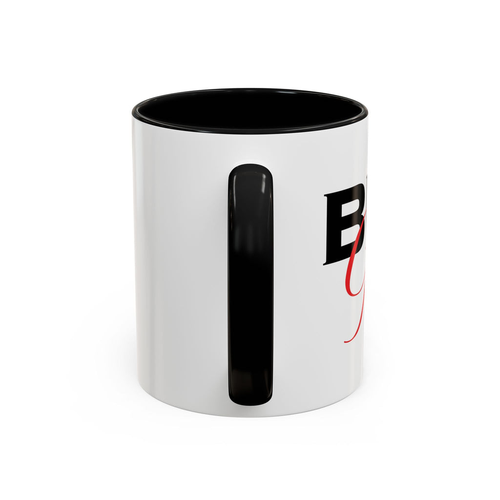 Accent Coffee Mug — "But God" Right Hand Coffee Cup (11/15oz)