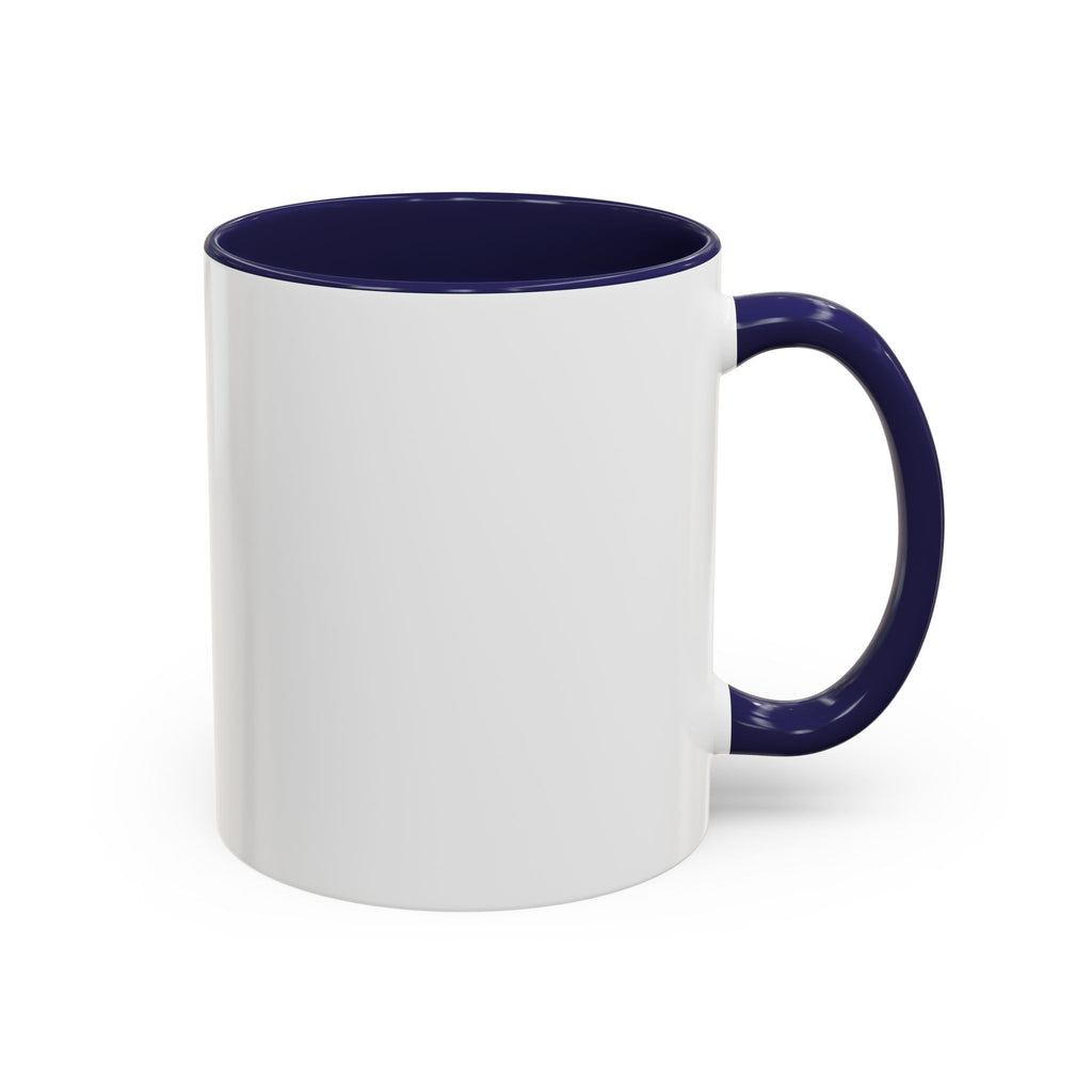 Accent Coffee Mug — "But God" Right Hand Coffee Cup (11/15oz)