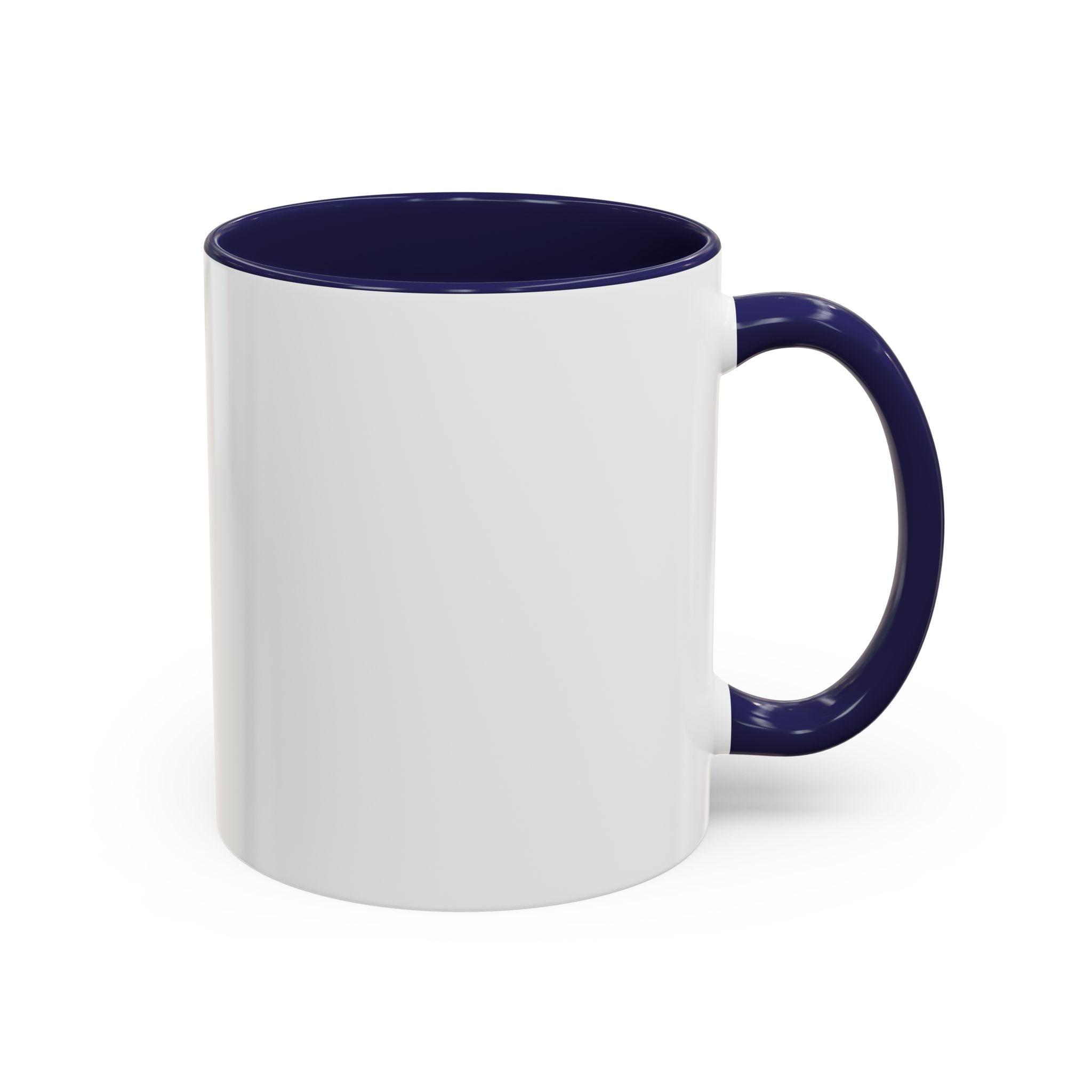 Accent Coffee Mug — "But God" Right Hand Coffee Cup (11/15oz)