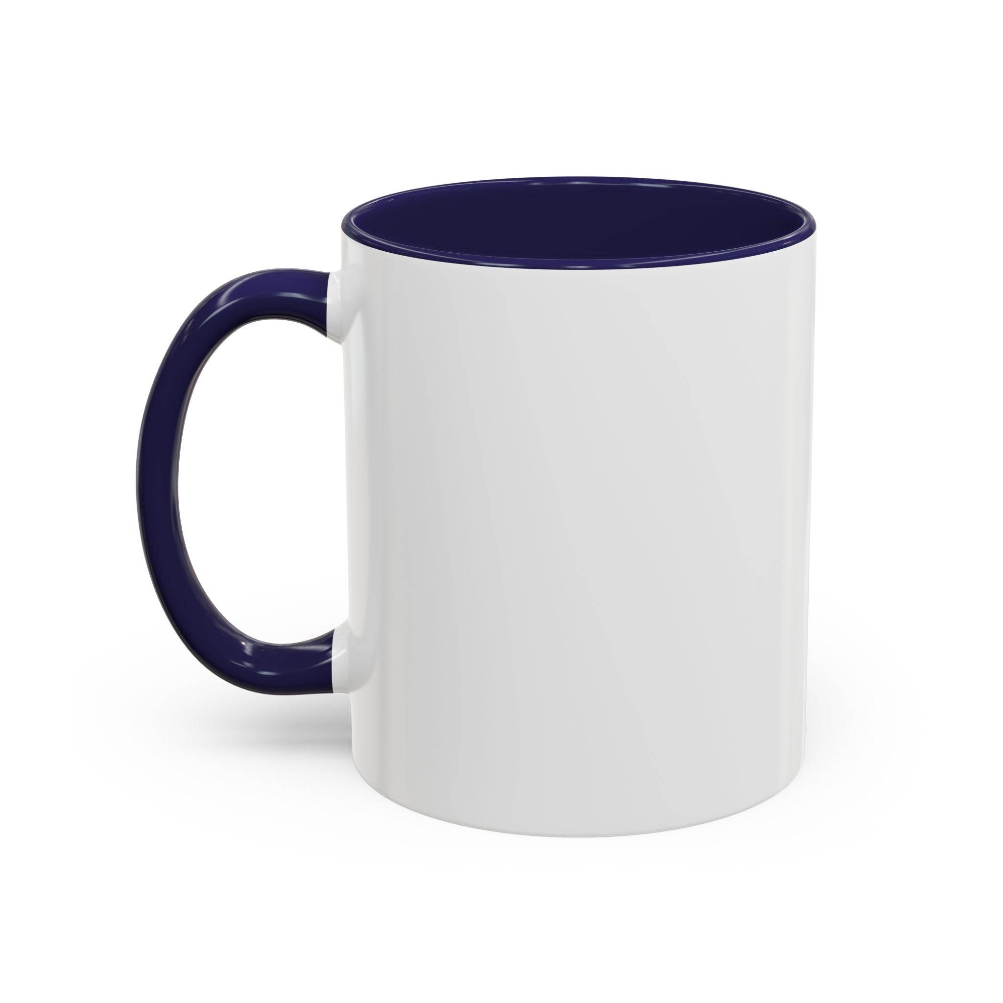 Coffee Mug — "But God." Inspirational Religious Left Handed Mug (11/15oz)