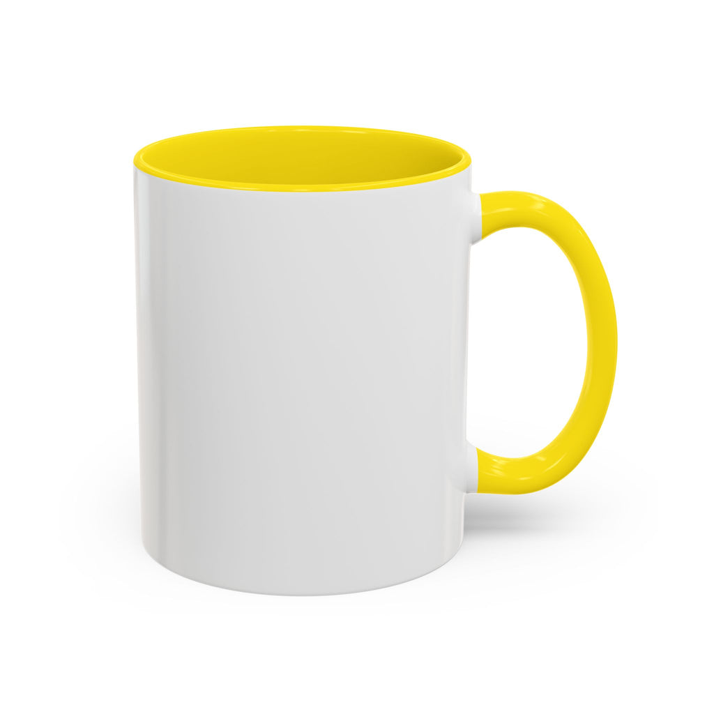 Accent Coffee Mug — "But God" Right Hand Coffee Cup (11/15oz)