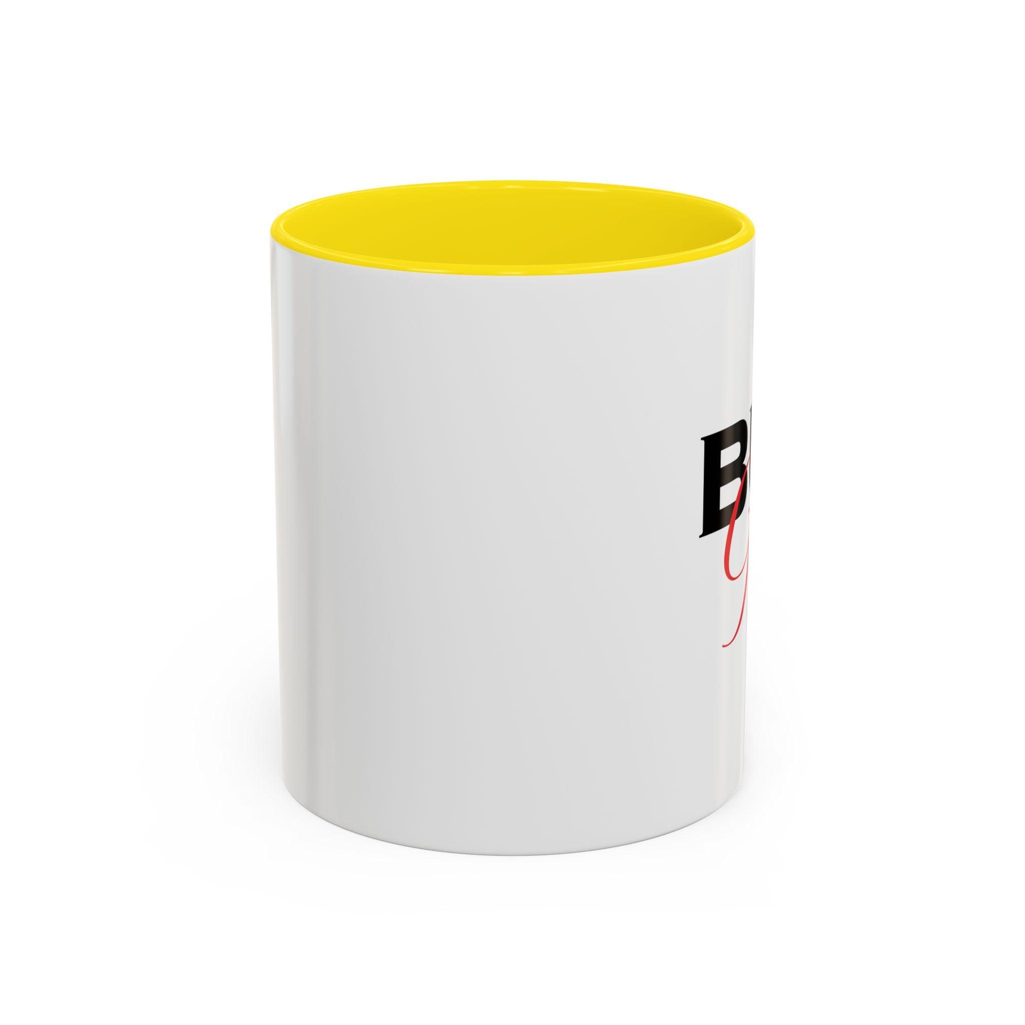 Coffee Mug — "But God." Inspirational Religious Left Handed Mug (11/15oz)