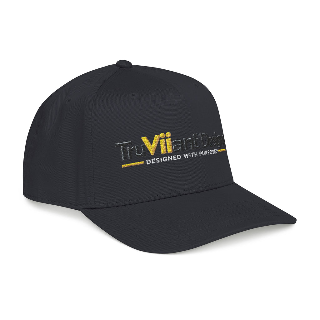 TruViiant™ Embroidered Logo | Mid Profile Baseball Cap