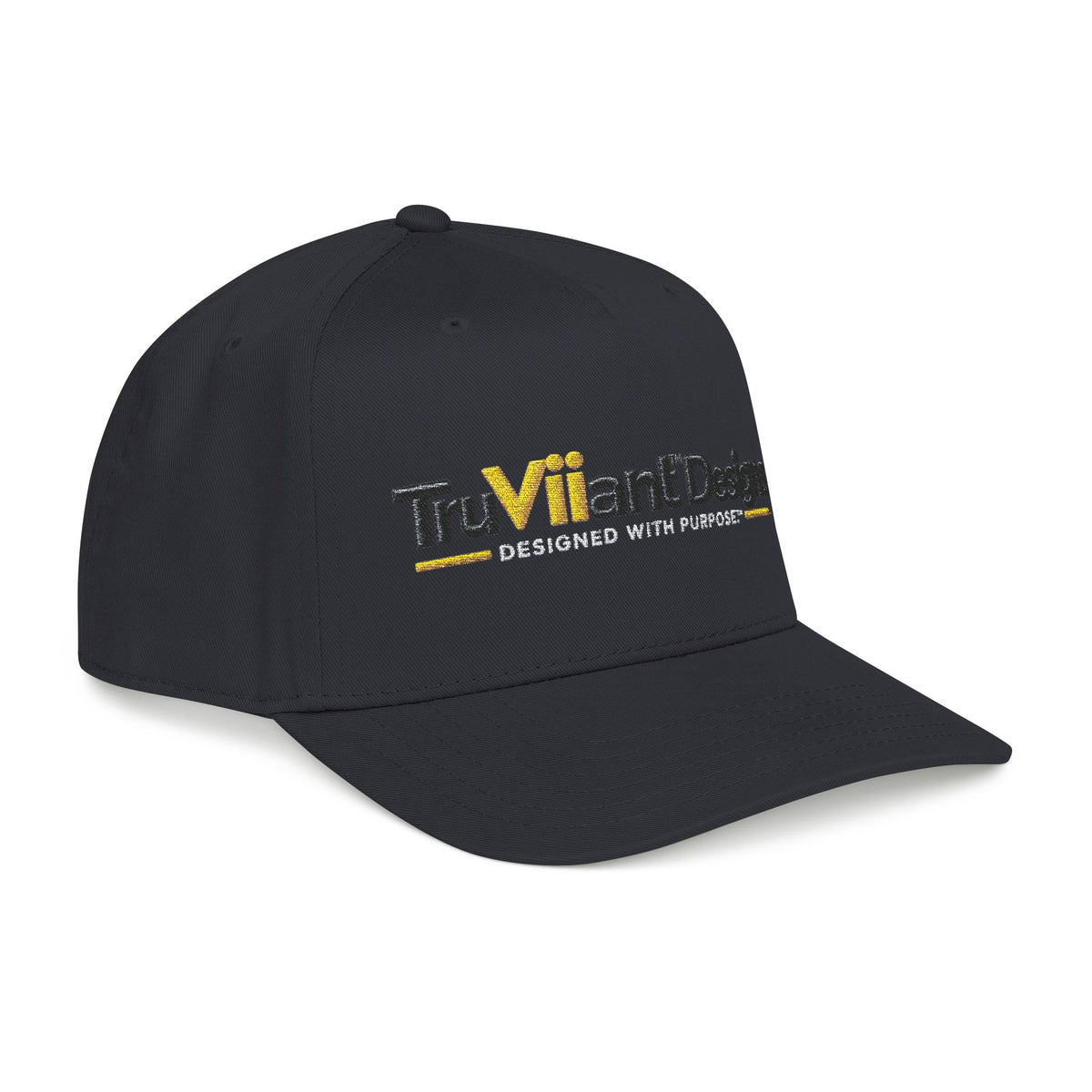 TruViiant™ Embroidered Logo | Mid Profile Baseball Cap