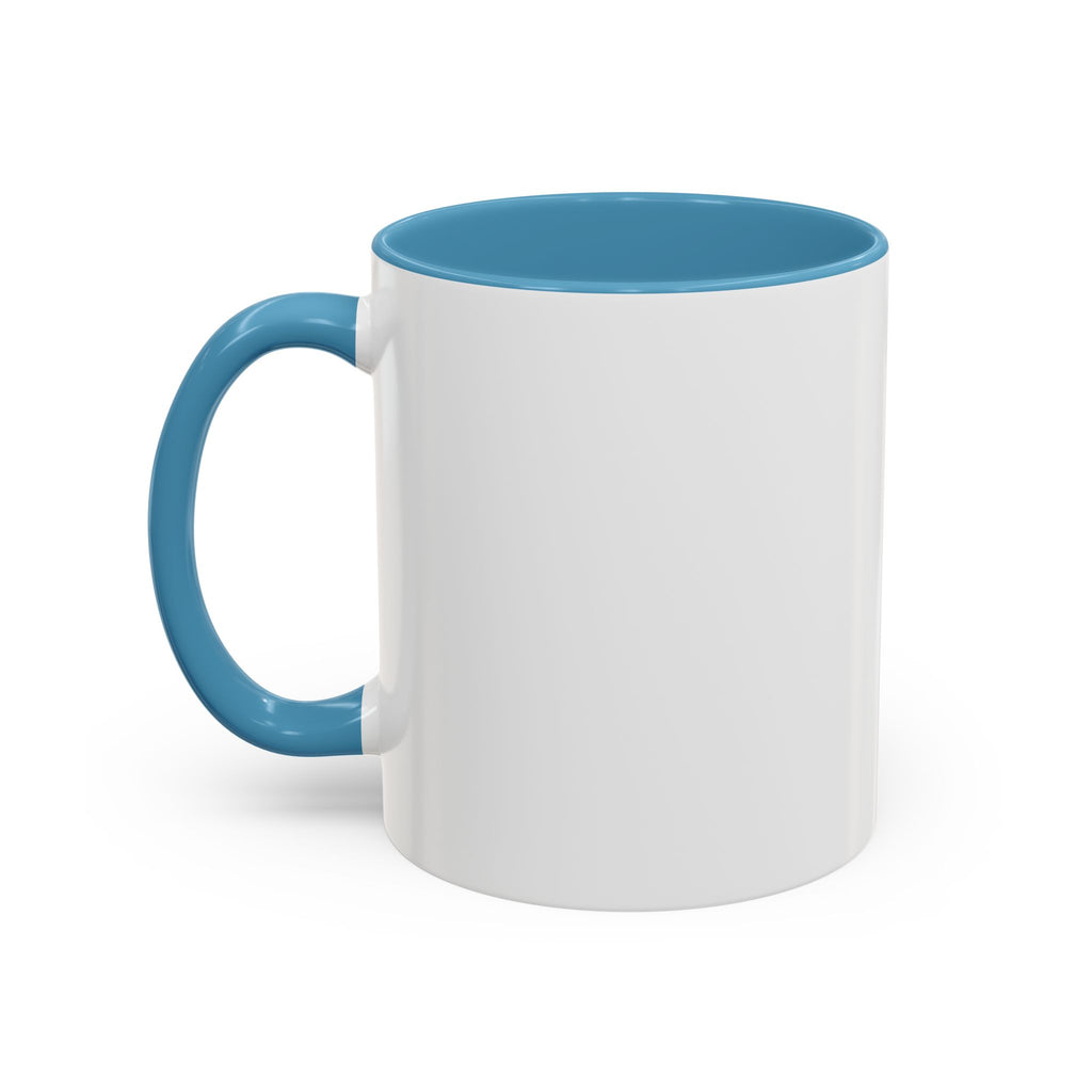 Coffee Mug — "But God." Inspirational Religious Left Handed Mug (11/15oz)