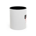 Coffee Mug — "But God." Inspirational Religious Left Handed Mug (11/15oz)