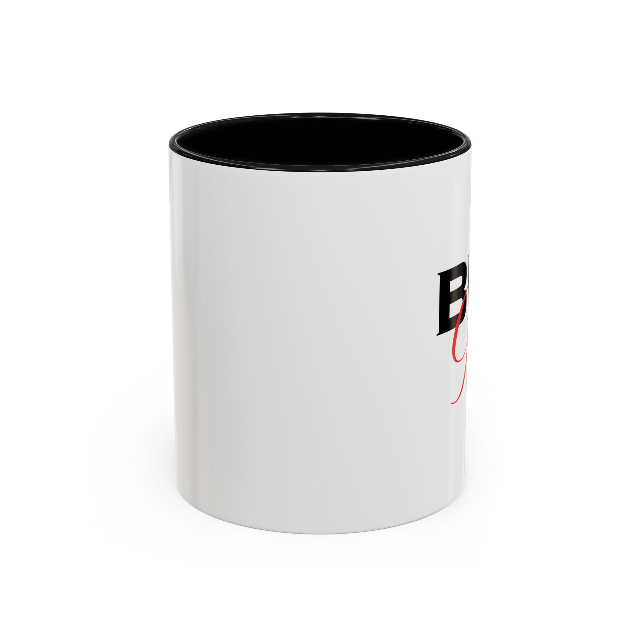 Coffee Mug — "But God." Inspirational Religious Left Handed Mug (11/15oz)