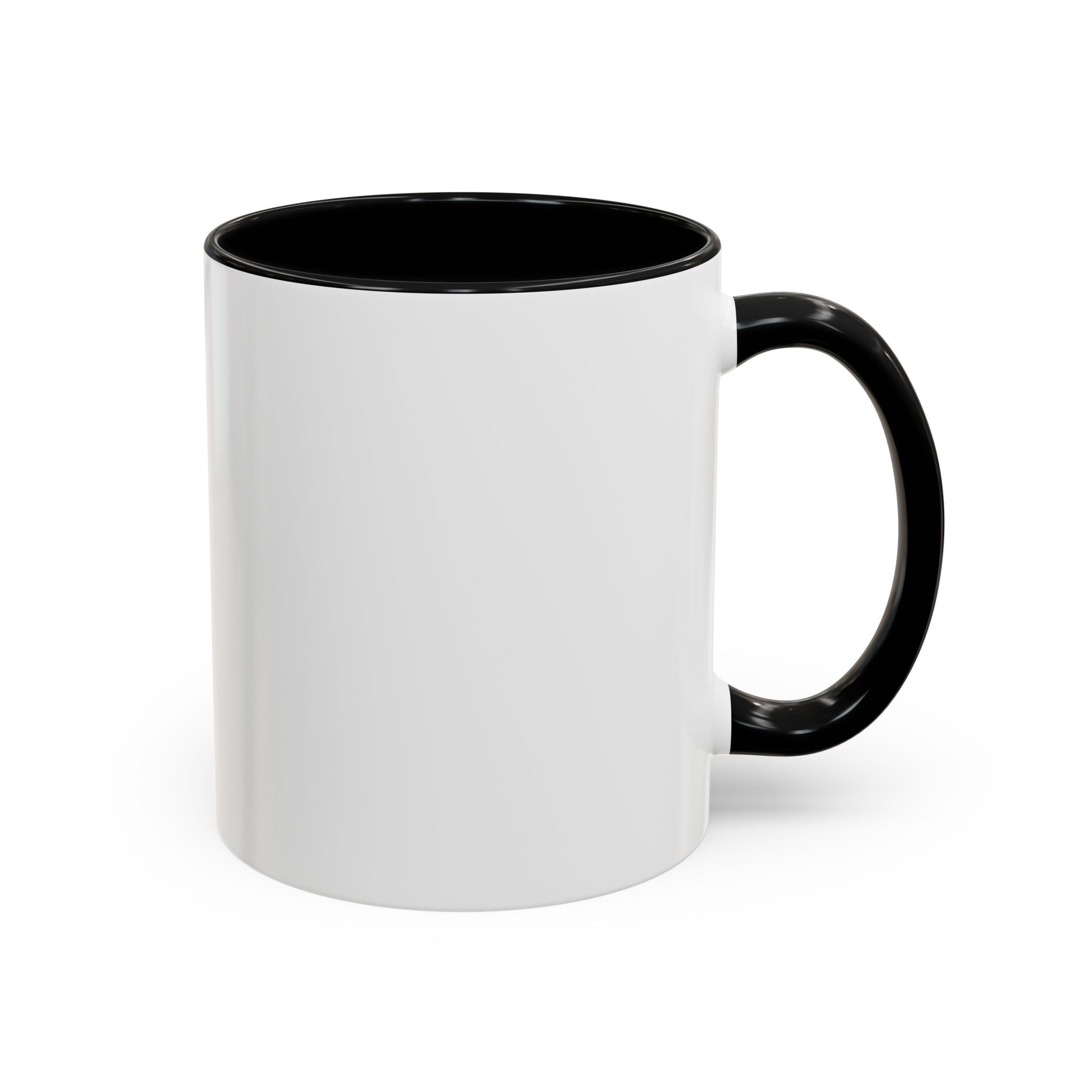 Accent Coffee Mug — "But God" Right Hand Coffee Cup (11/15oz)