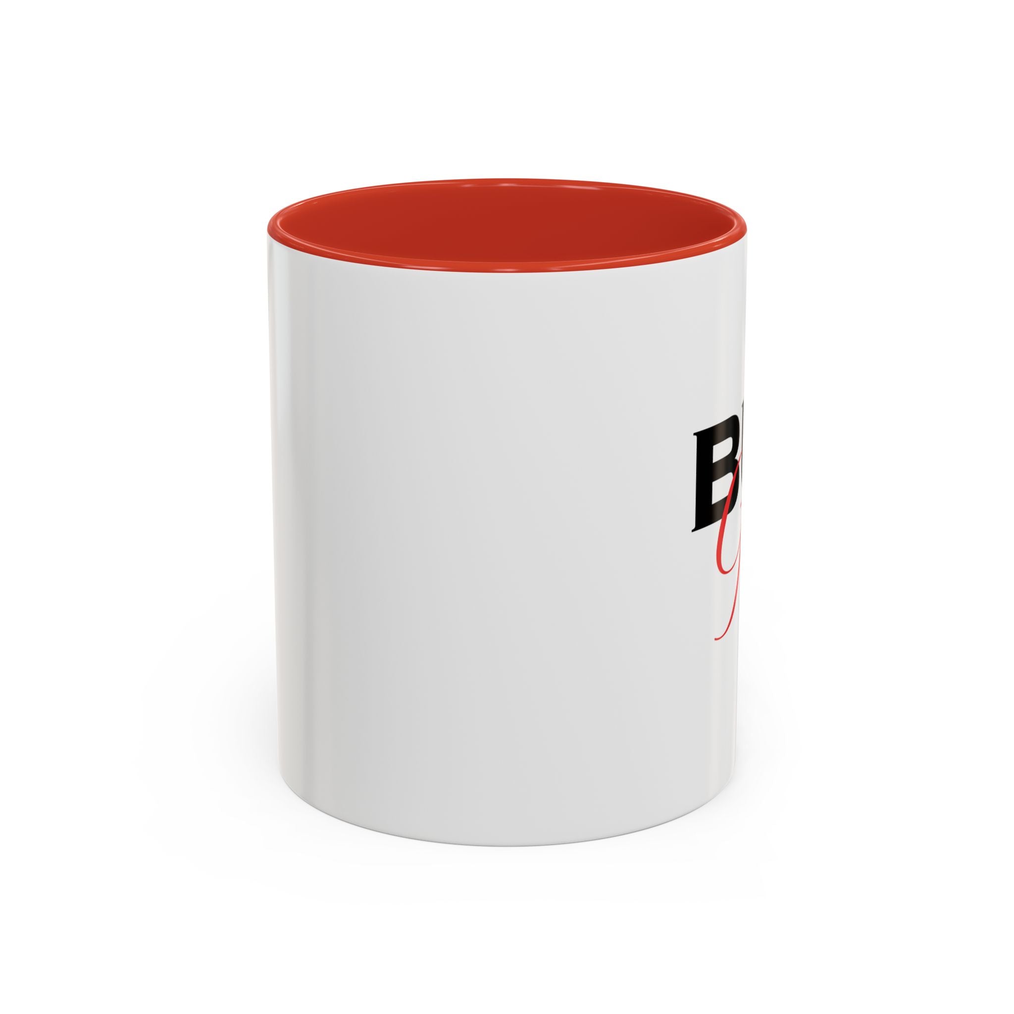 Coffee Mug — "But God." Inspirational Religious Left Handed Mug (11/15oz)