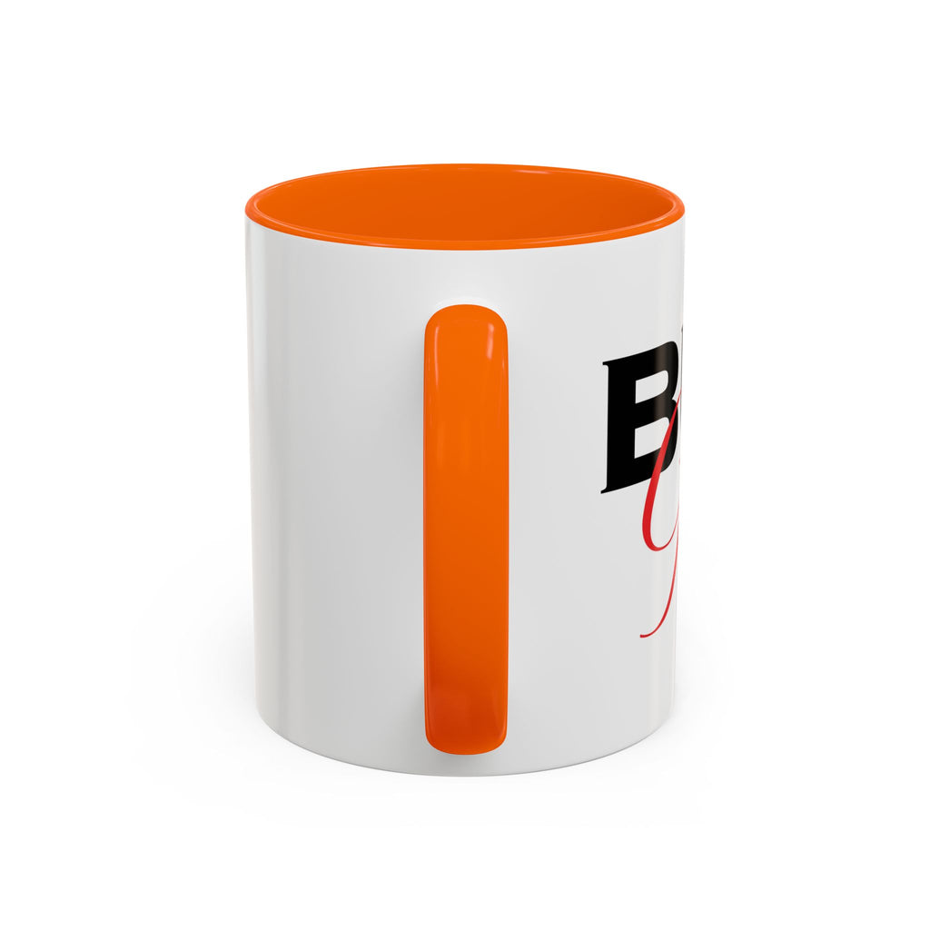 Accent Coffee Mug — "But God" Right Hand Coffee Cup (11/15oz)