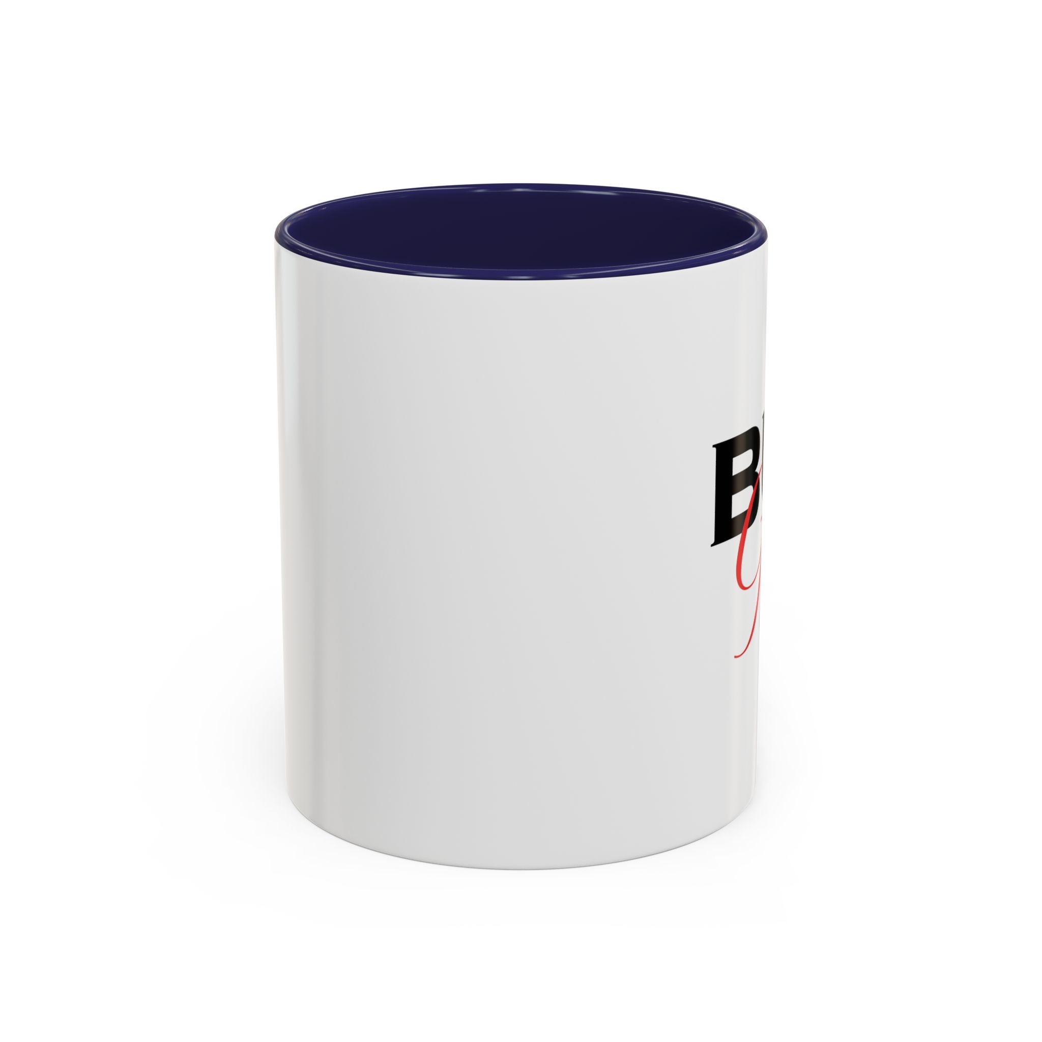 Coffee Mug — "But God." Inspirational Religious Left Handed Mug (11/15oz)