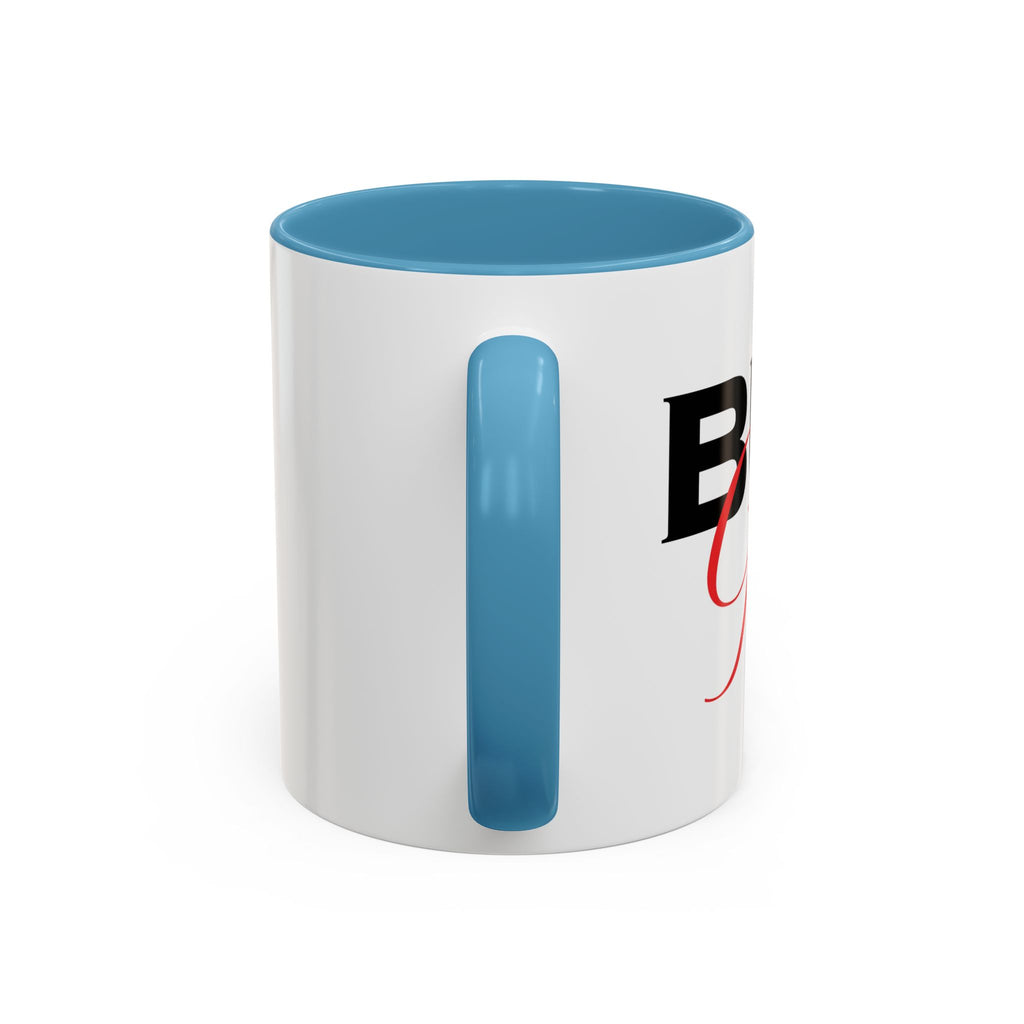 Accent Coffee Mug — "But God" Right Hand Coffee Cup (11/15oz)