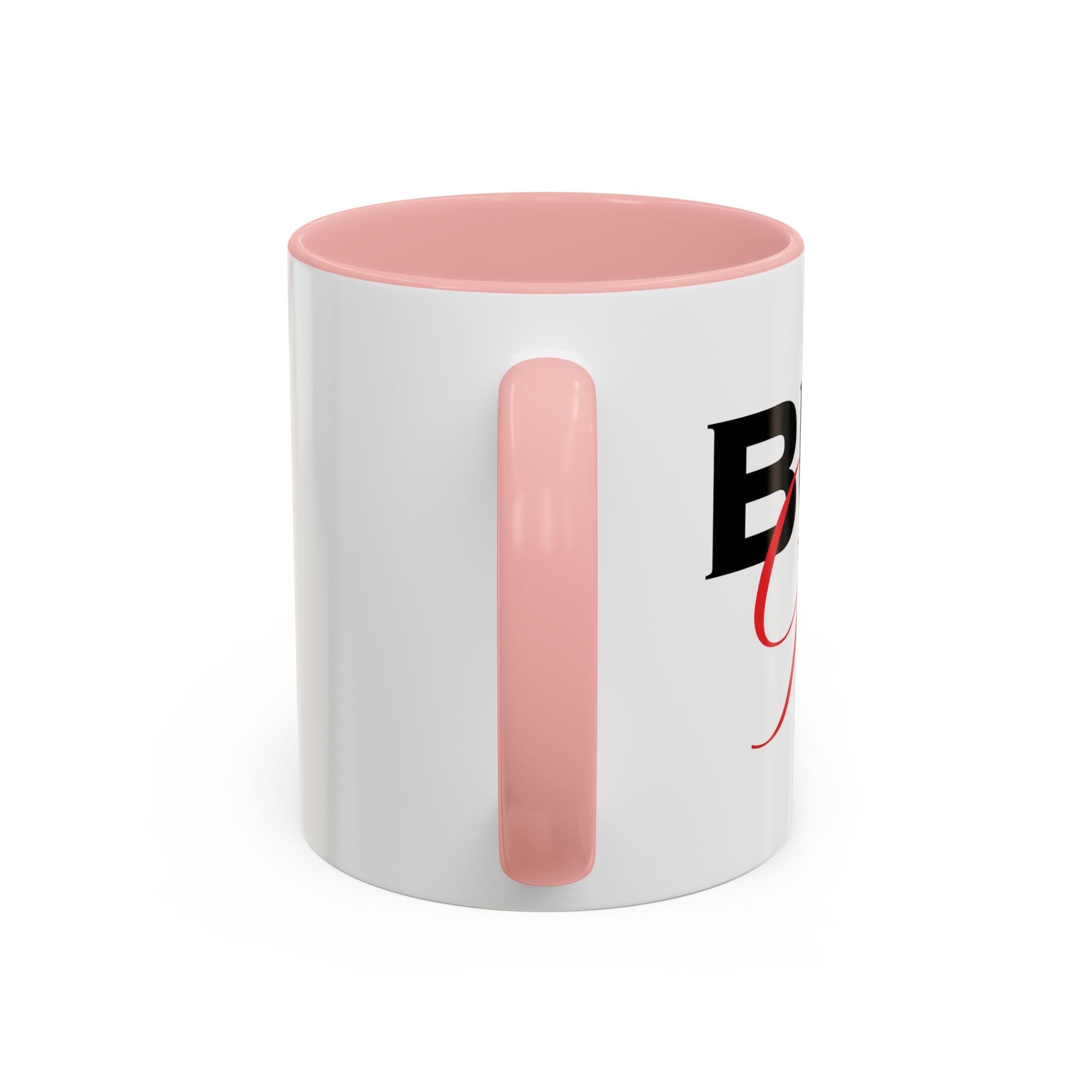 Accent Coffee Mug — "But God" Right Hand Coffee Cup (11/15oz)