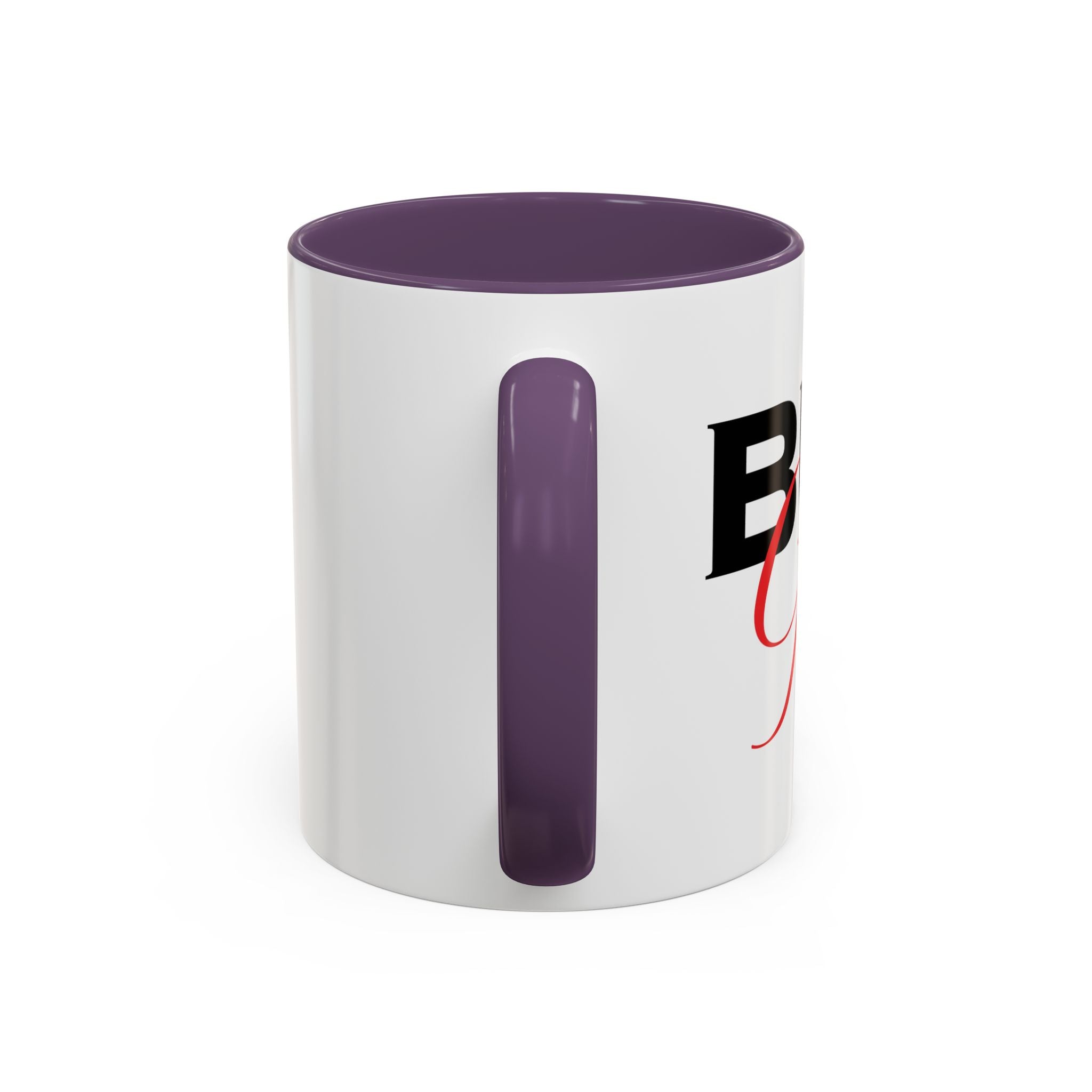 Accent Coffee Mug — "But God" Right Hand Coffee Cup (11/15oz)