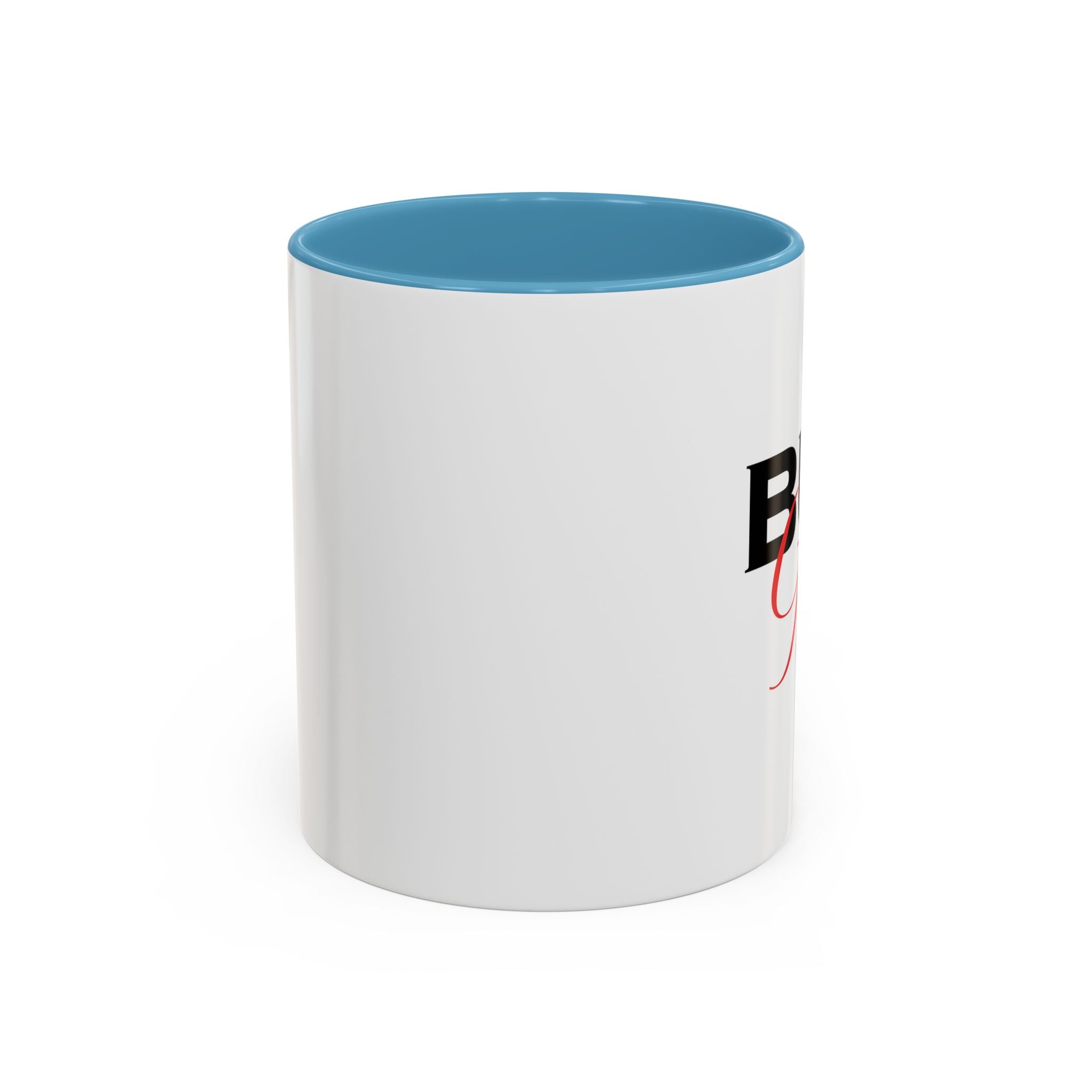 Coffee Mug — "But God." Inspirational Religious Left Handed Mug (11/15oz)