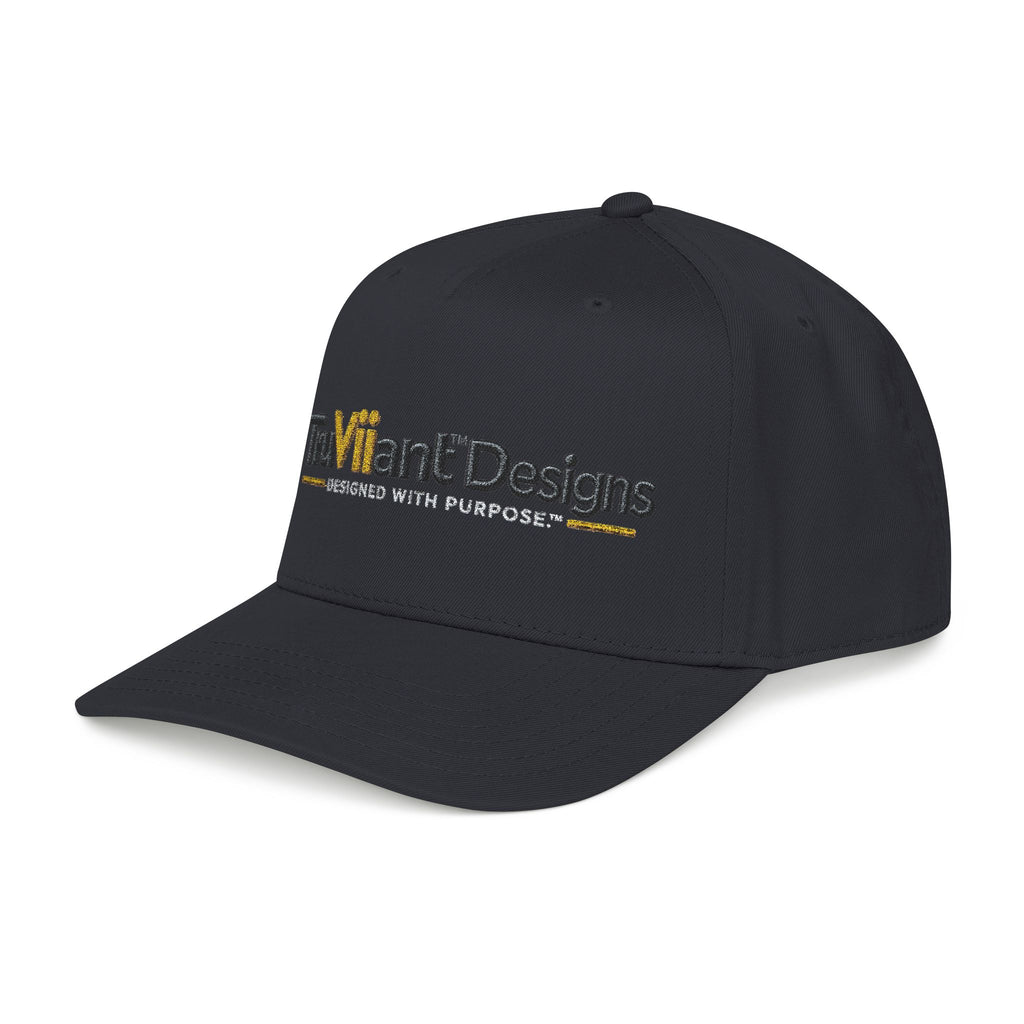 TruViiant™ Embroidered Logo | Mid Profile Baseball Cap