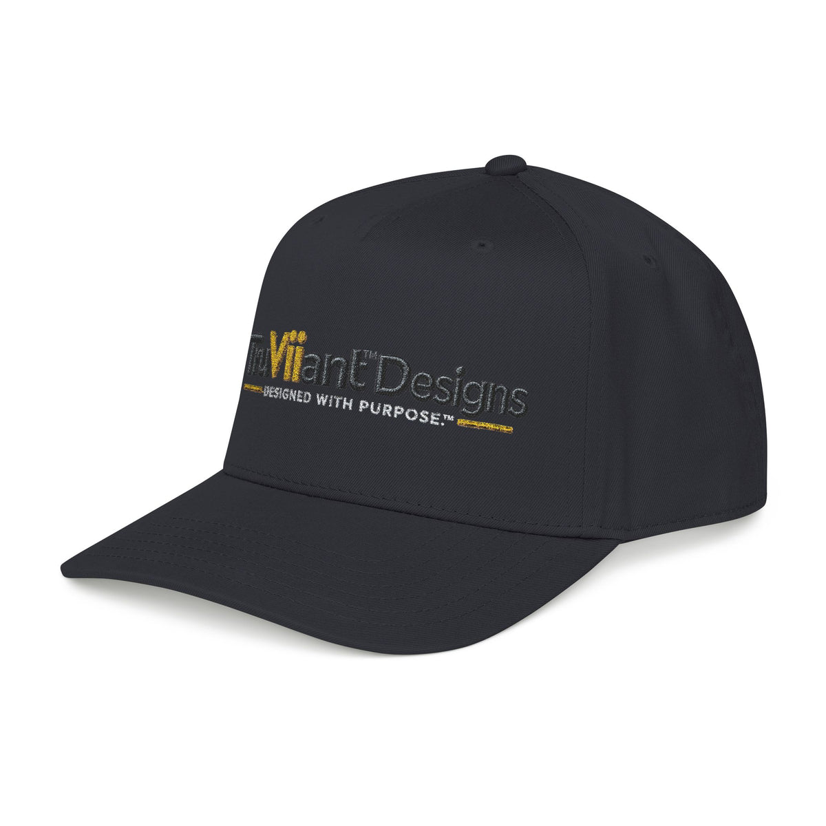 TruViiant™ Embroidered Logo | Mid Profile Baseball Cap