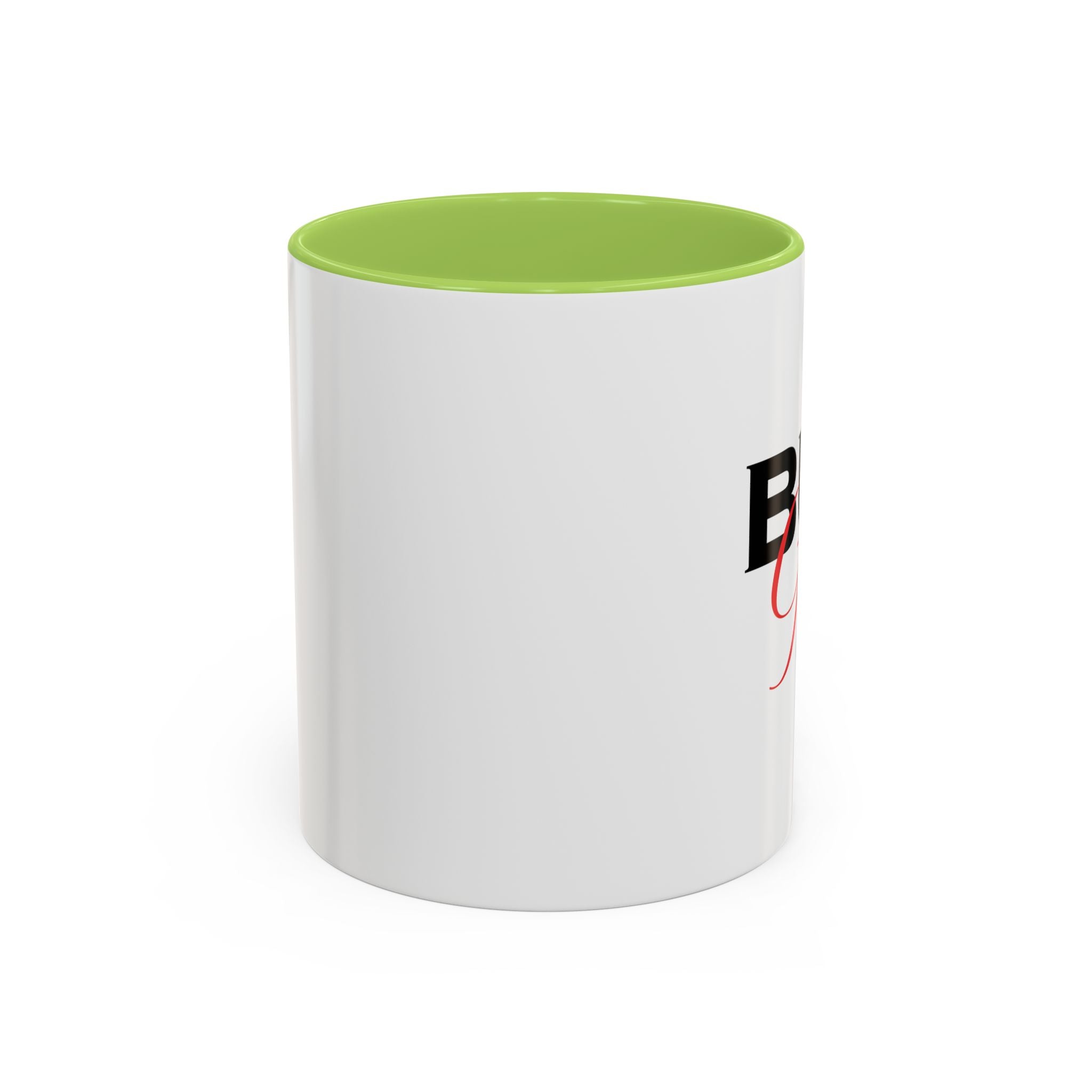 Coffee Mug — "But God." Inspirational Religious Left Handed Mug (11/15oz)