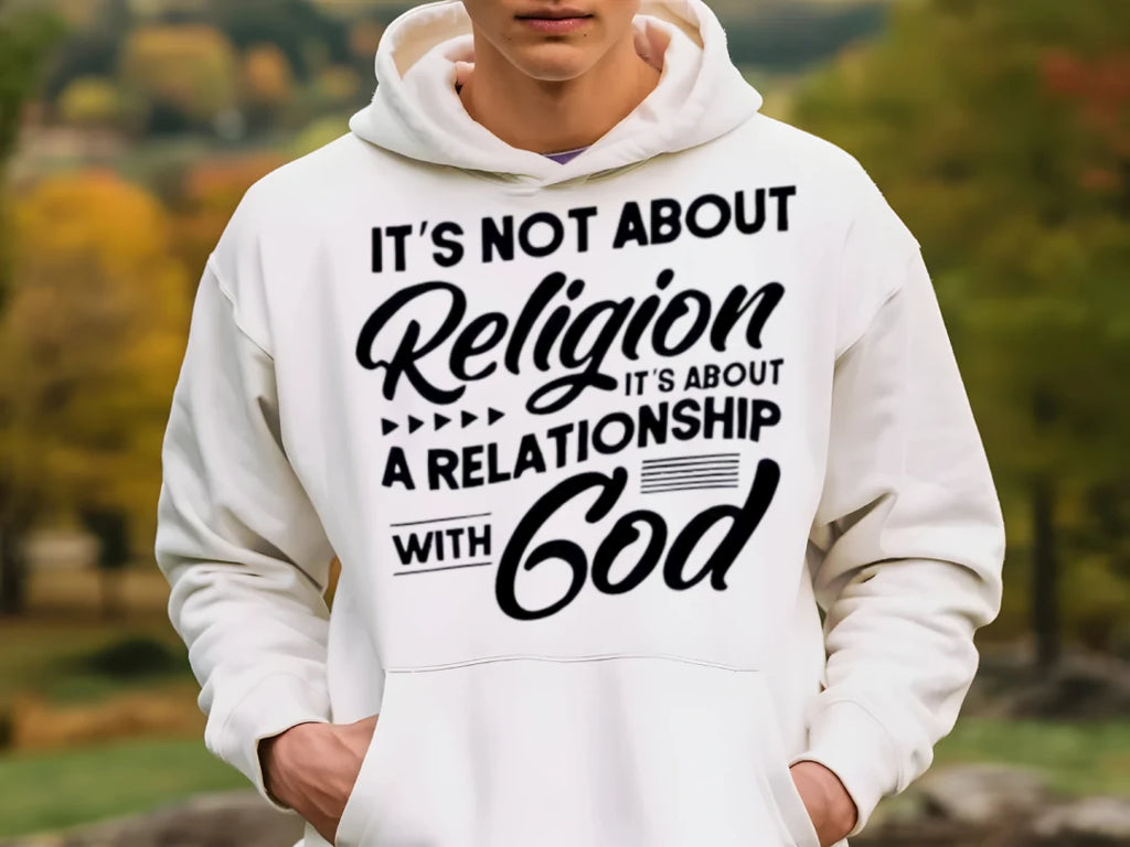 It's Not About Religion (Hoodie)
