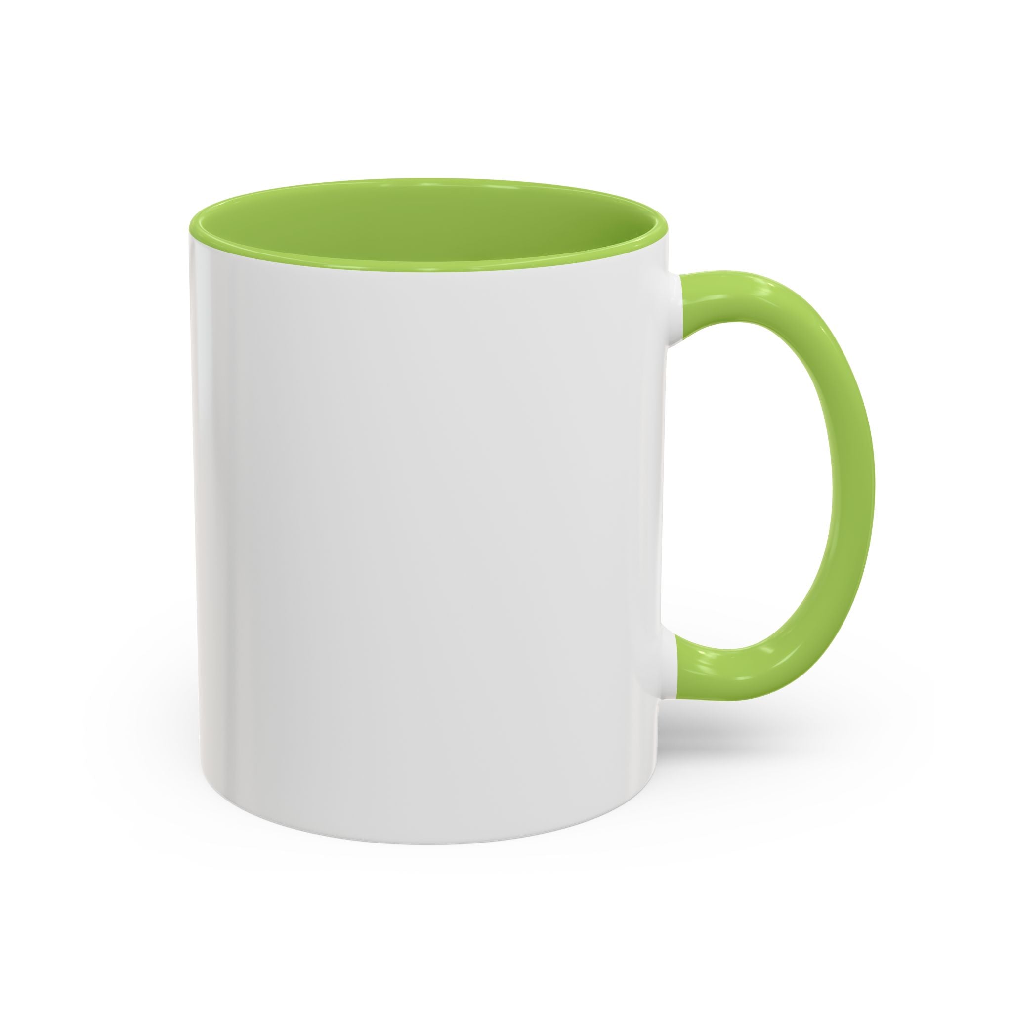 Accent Coffee Mug — "But God" Right Hand Coffee Cup (11/15oz)