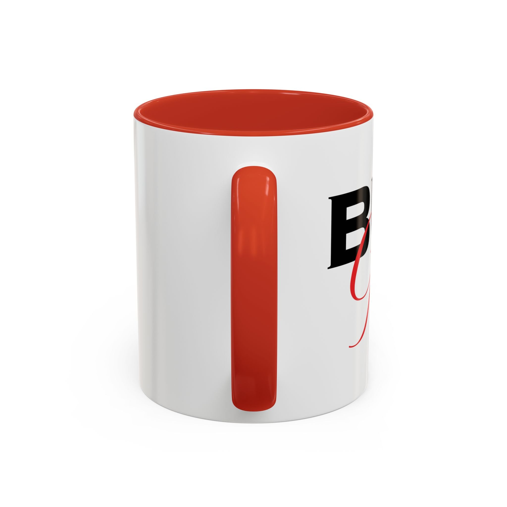 Accent Coffee Mug — "But God" Right Hand Coffee Cup (11/15oz)