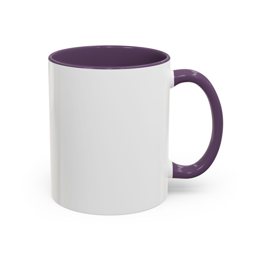 Accent Coffee Mug — "But God" Right Hand Coffee Cup (11/15oz)