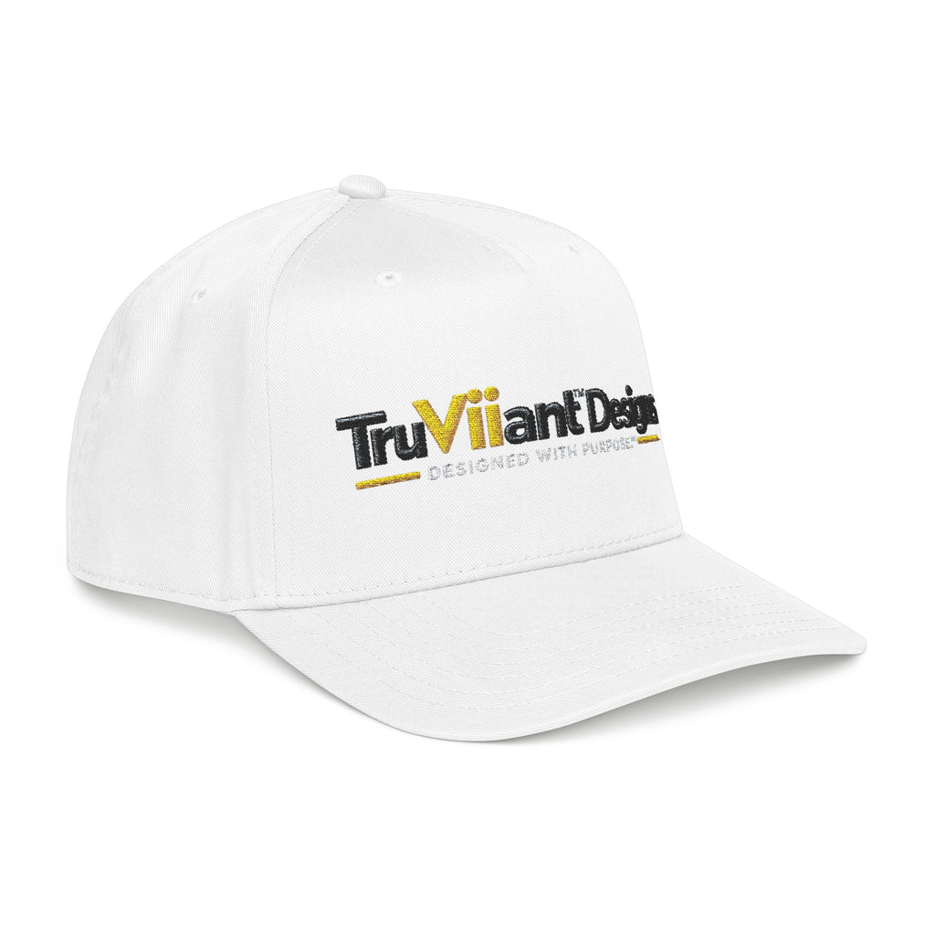 TruViiant™ Embroidered Logo | Mid Profile Baseball Cap