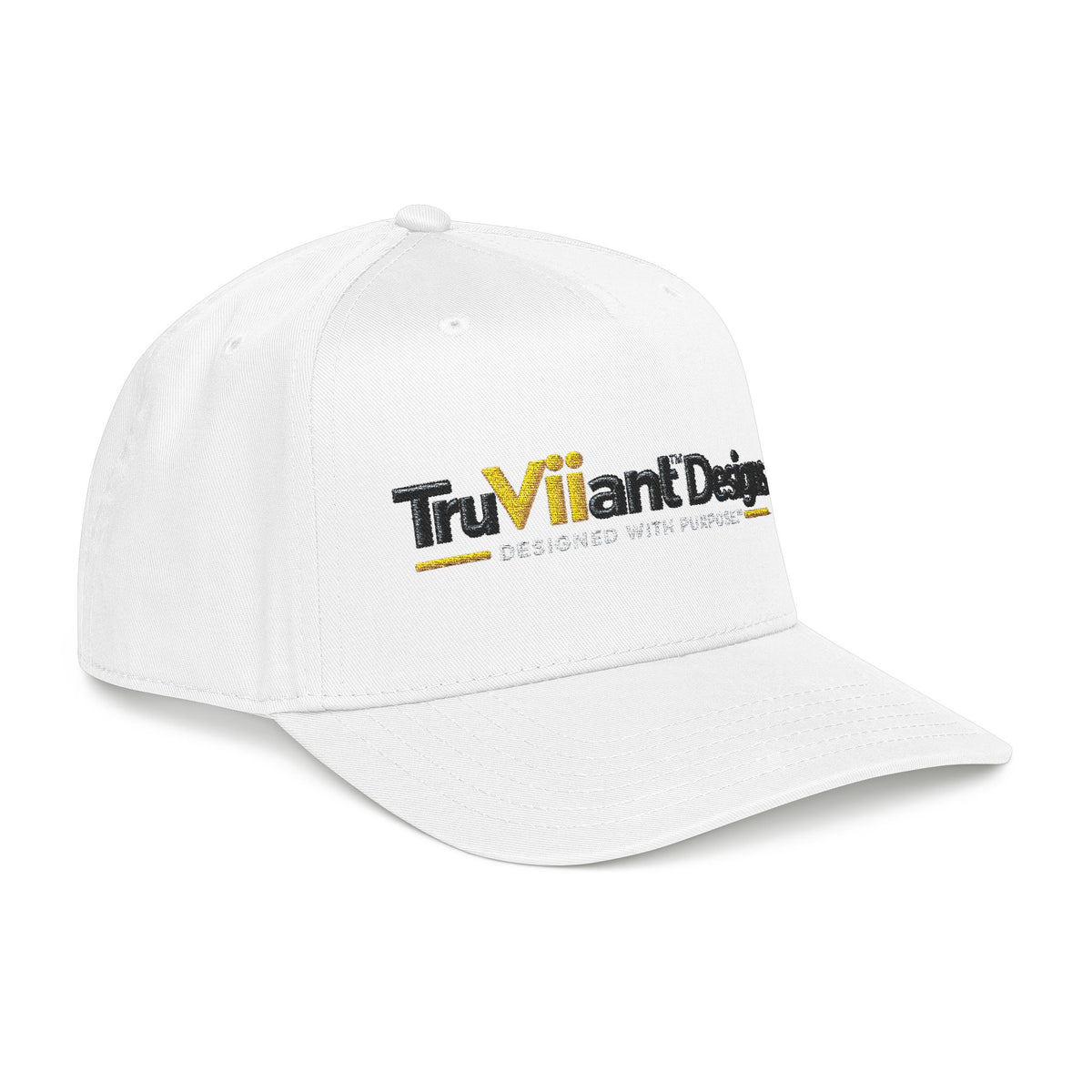 TruViiant™ Embroidered Logo | Mid Profile Baseball Cap