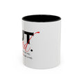 Accent Coffee Mug — "But God" Right Hand Coffee Cup (11/15oz)