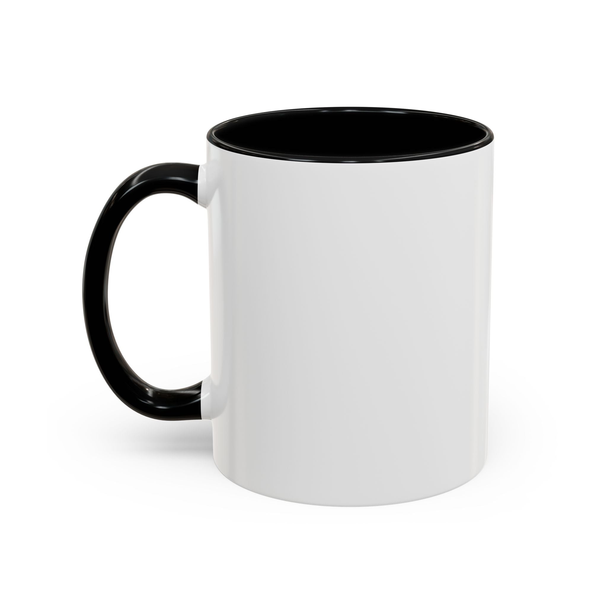Coffee Mug — "But God." Inspirational Religious Left Handed Mug (11/15oz)