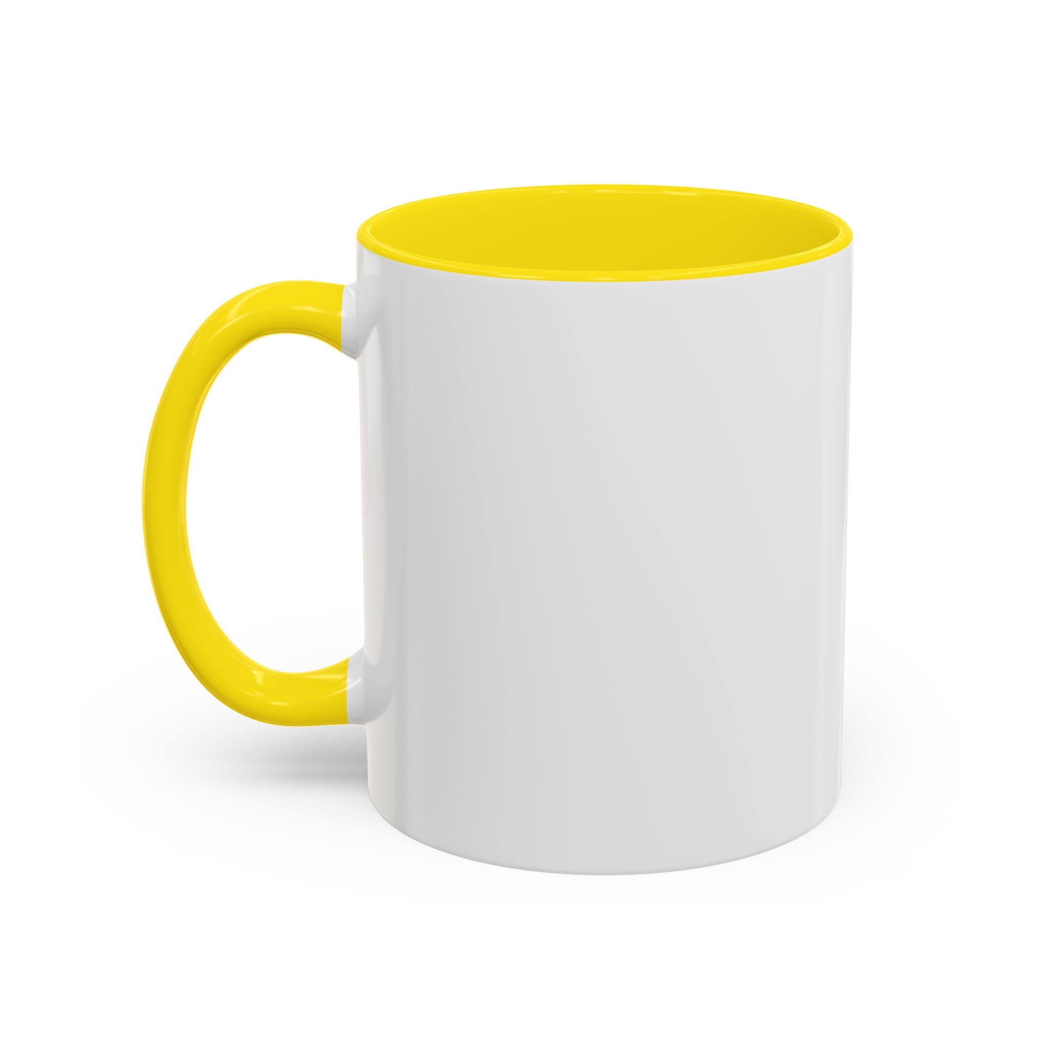 Coffee Mug — "But God." Inspirational Religious Left Handed Mug (11/15oz)