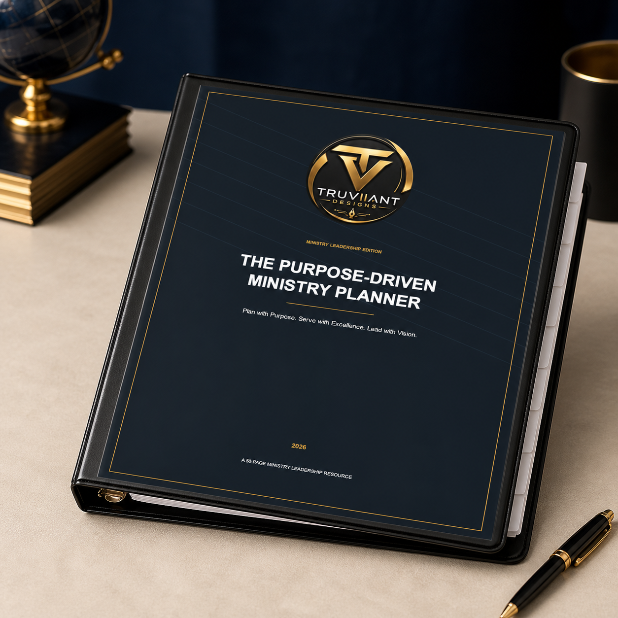 The Purpose-Driven Ministry Planner