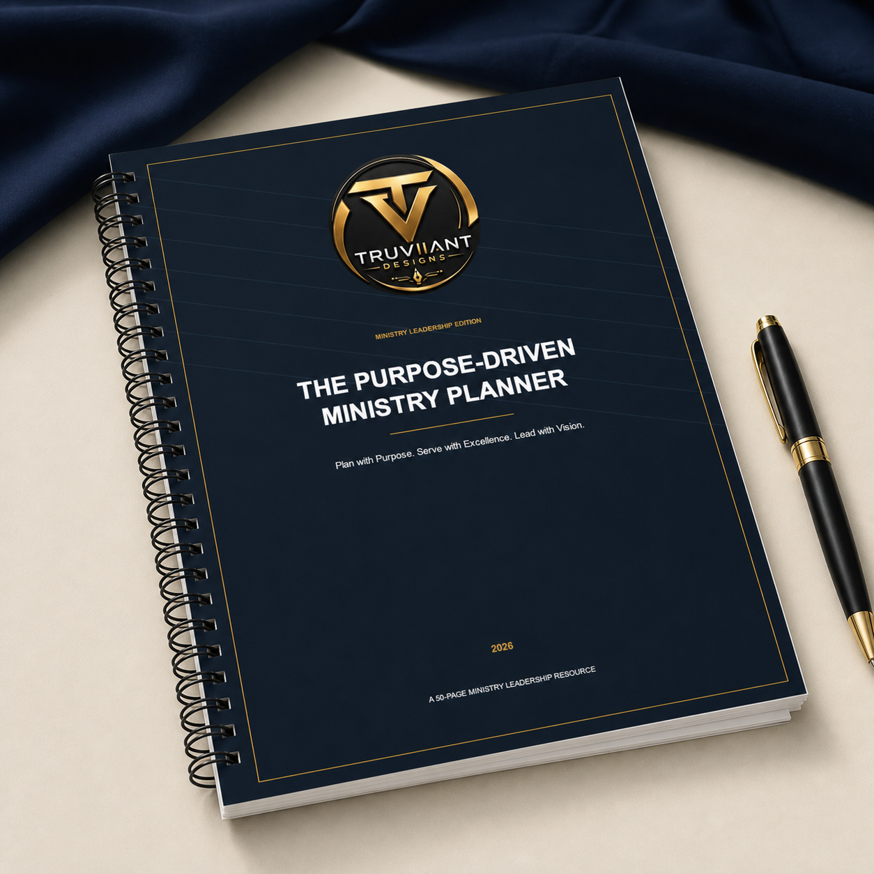The Purpose-Driven Ministry Planner