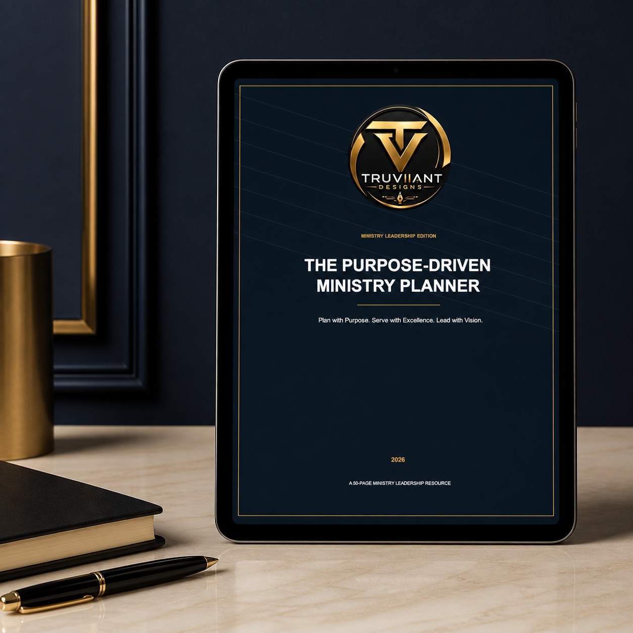 The Purpose-Driven Ministry Planner