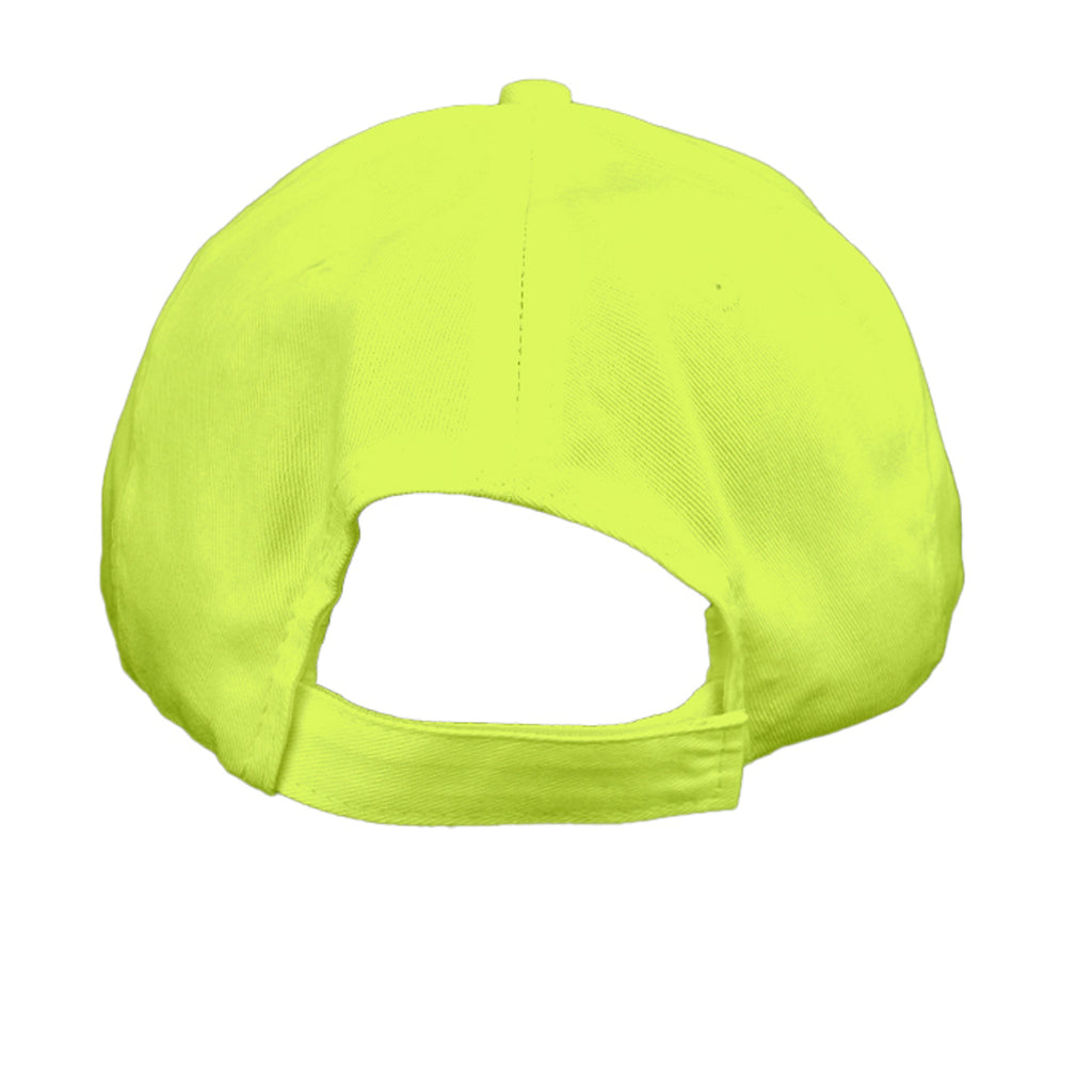 Neon Yellow - CP80 - BACK
