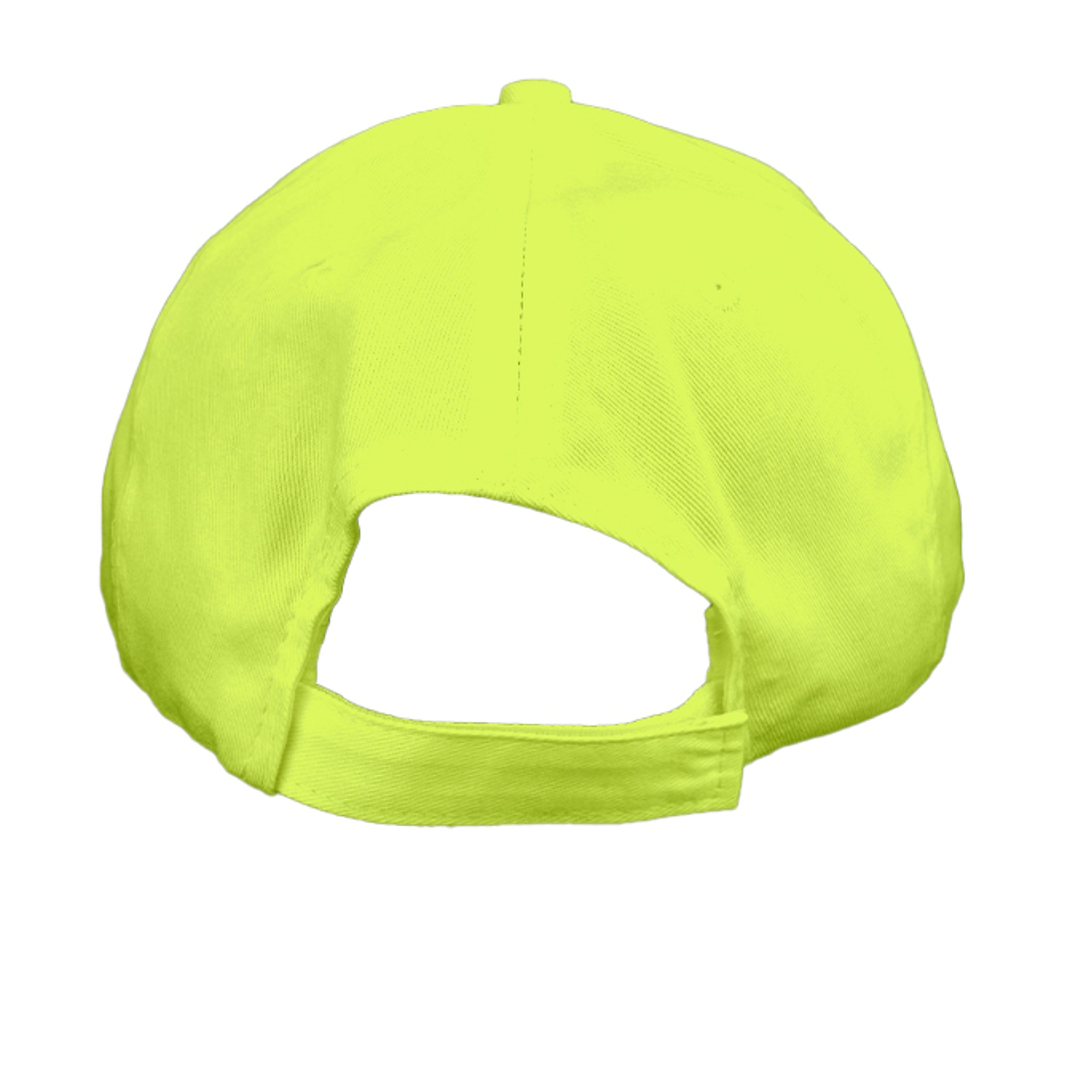 Neon Yellow - CP80 - BACK