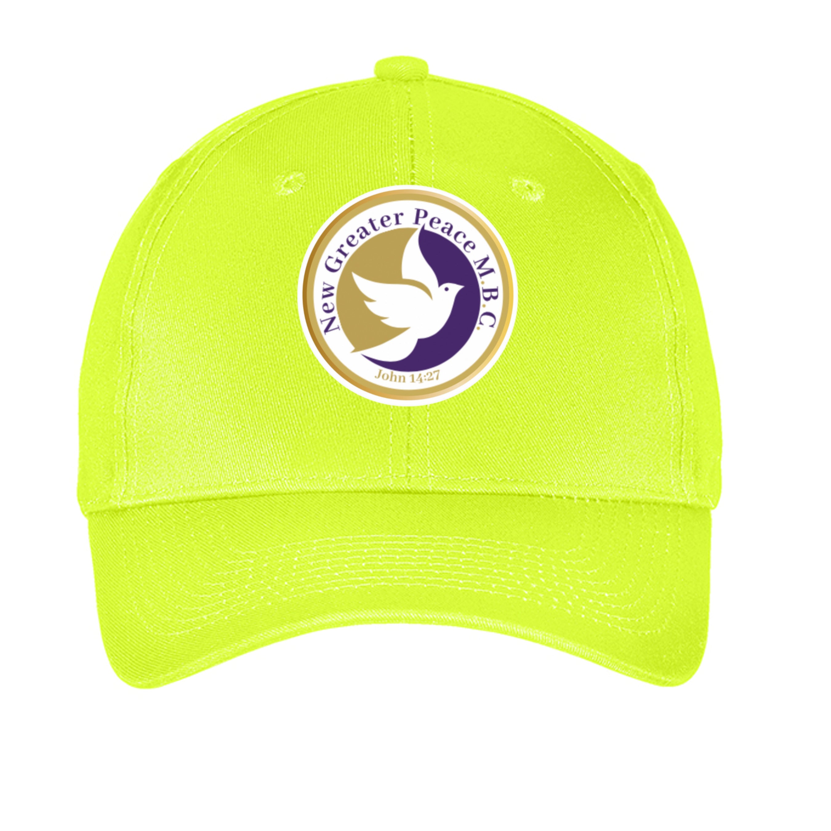 Neon Yellow - CP80 - FRONT