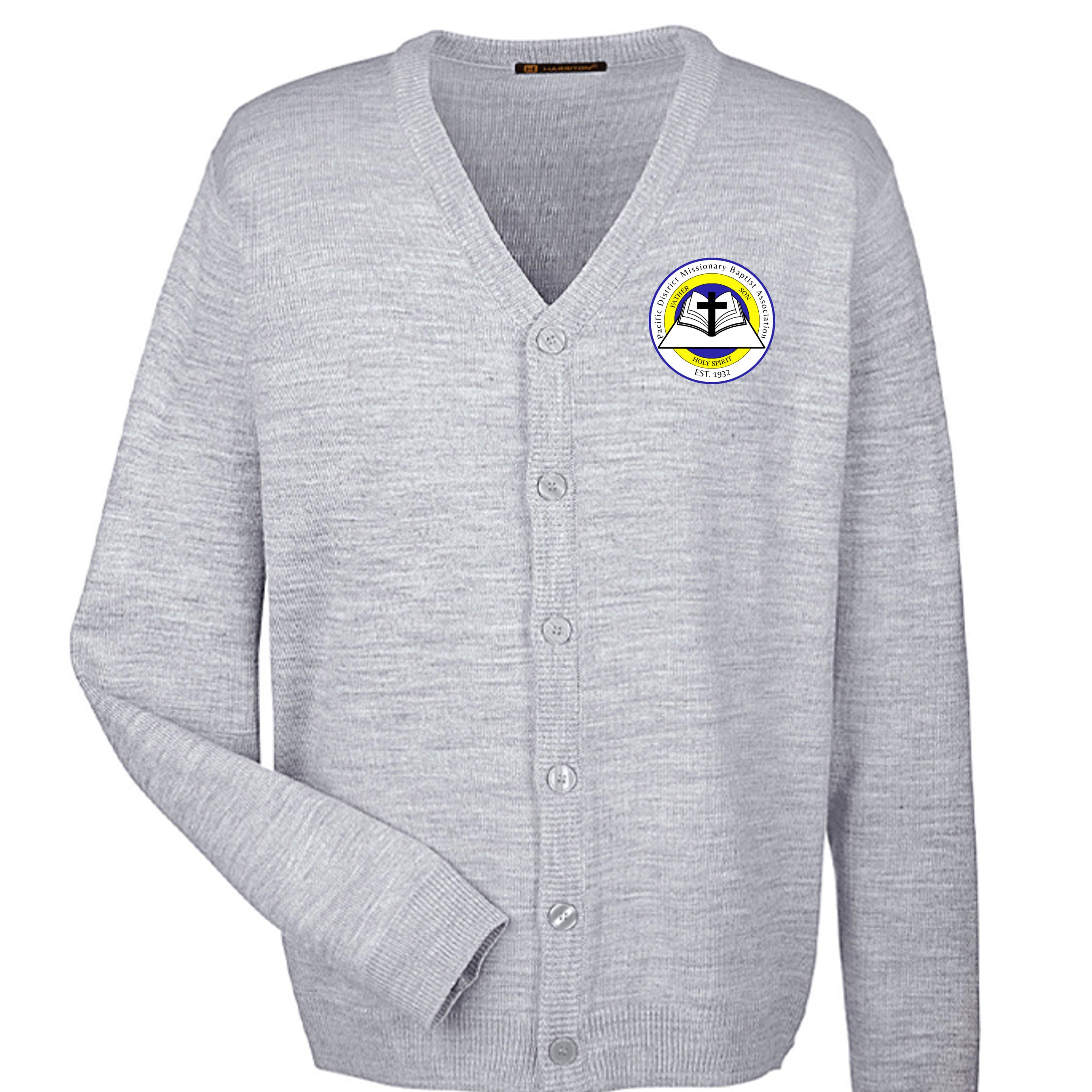 GREY HEATHER - M425 - FRONT