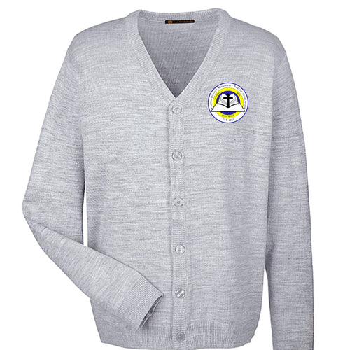 GREY HEATHER - M425 - FRONT